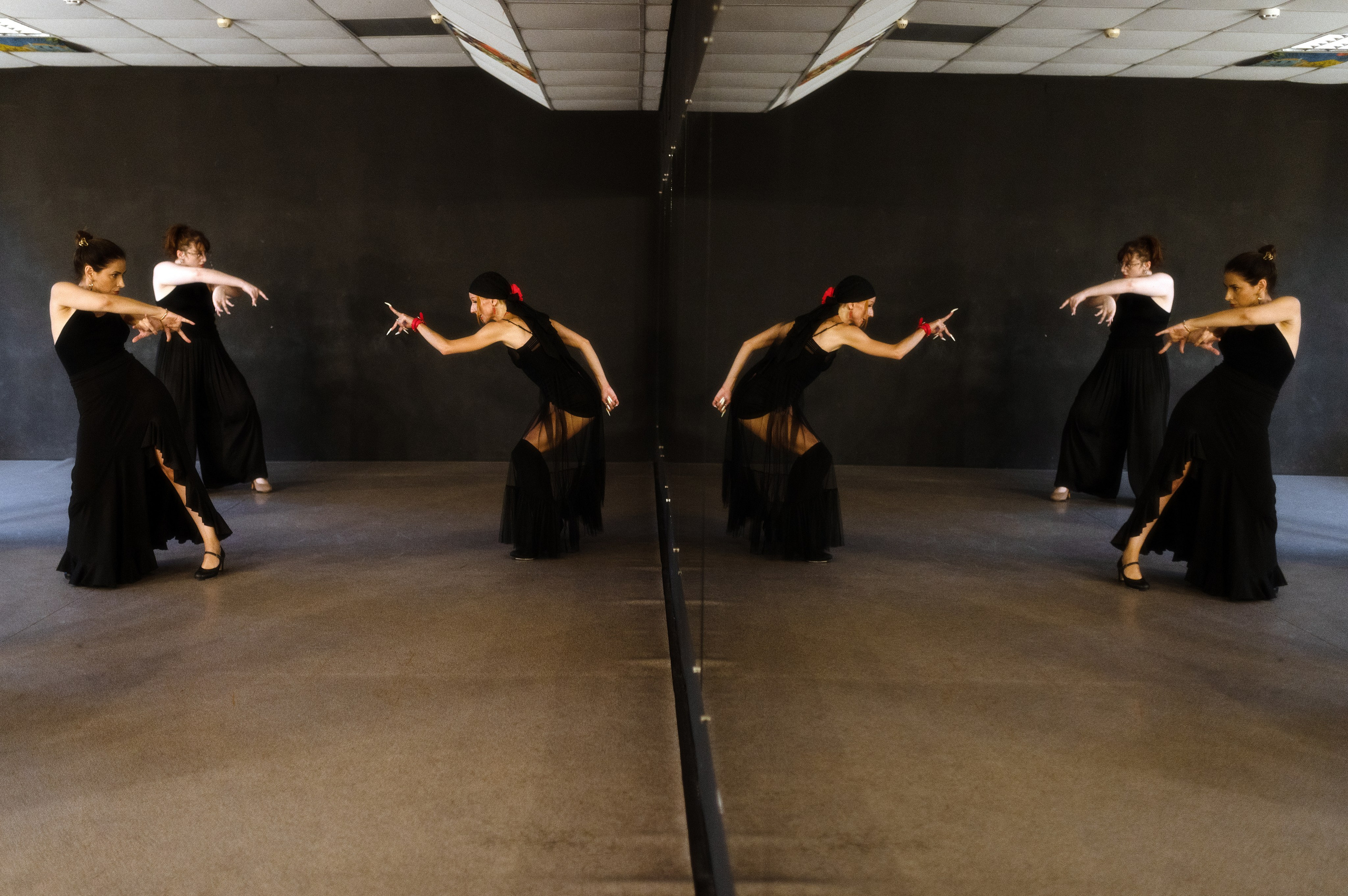 Фламенко. Школа танцев. Профессиональная фотосессия в Краснодаре | Фотограф Денис Труфанов