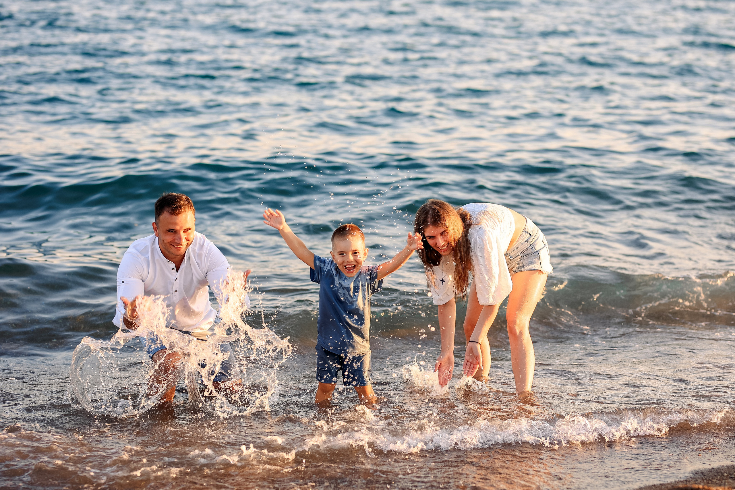 Beach shooting in Antalya