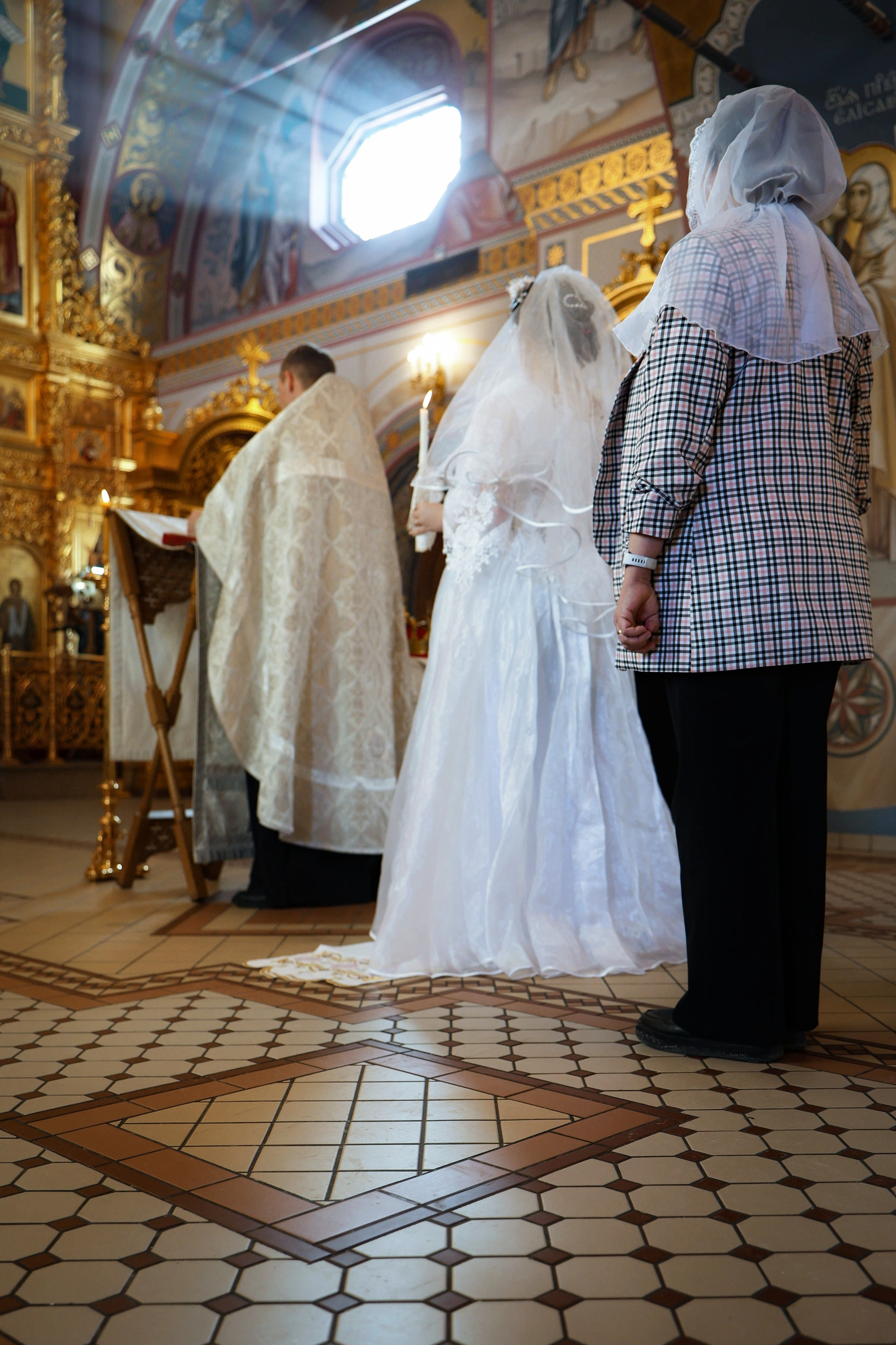 Таинства Венчания и Крещения. She-iren.wfolio.pro