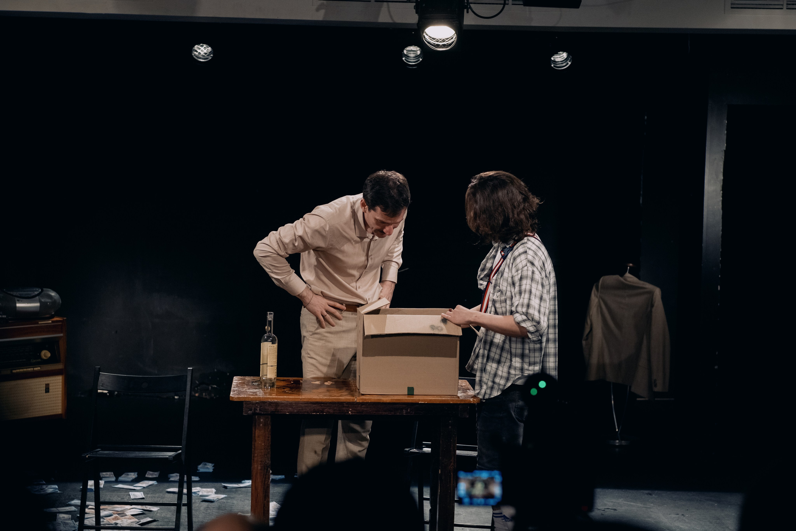 Школа Драмы Германа Сидакова. Репортажный и портретный фотограф в Москве Илья Спиридонов