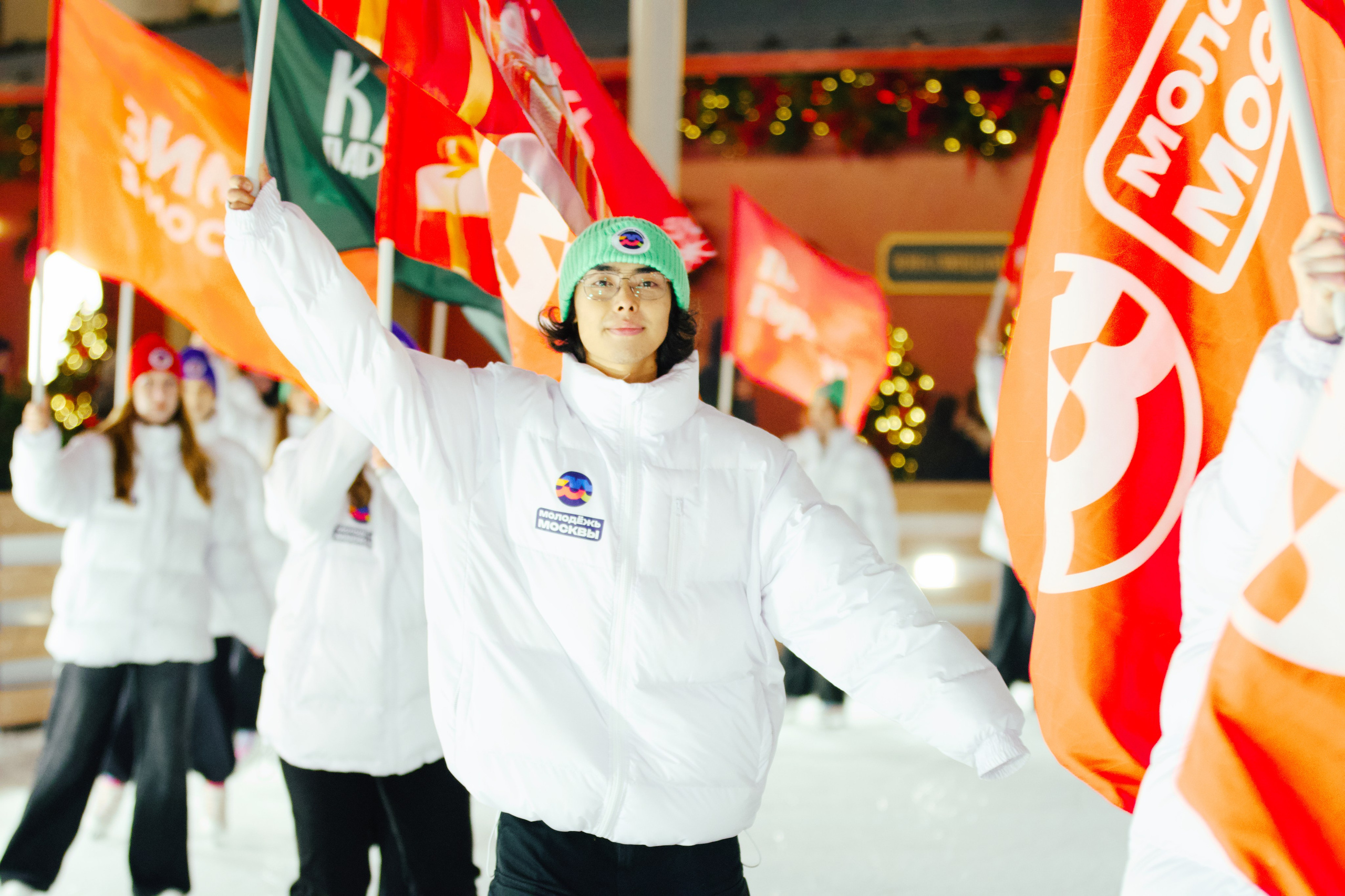 Открытие городских катков. Шилов Арсений — репортажный фотограф в Москве