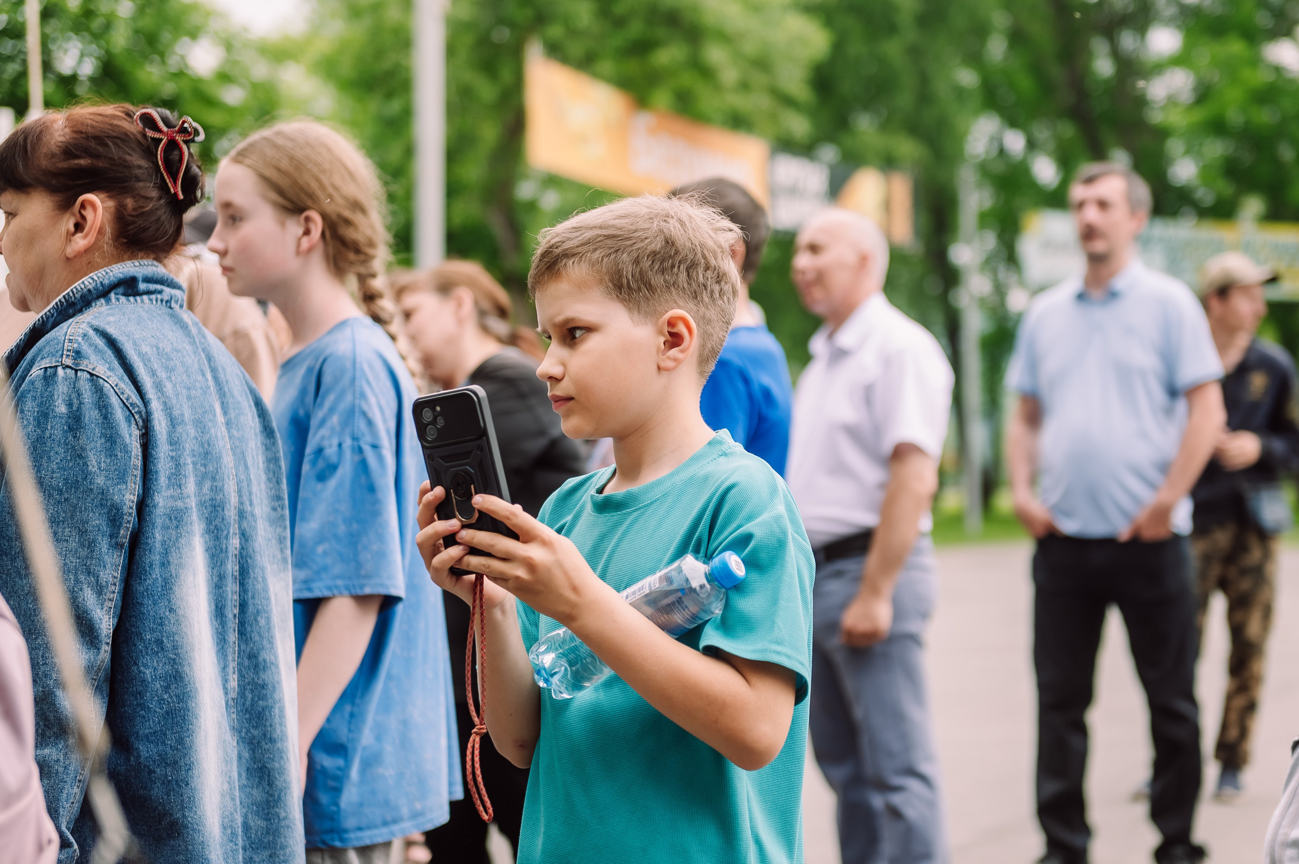 День России в Парке Чудес 12.06.26. Детский фотограф, семейный фотограф и репортажи в Кемерово