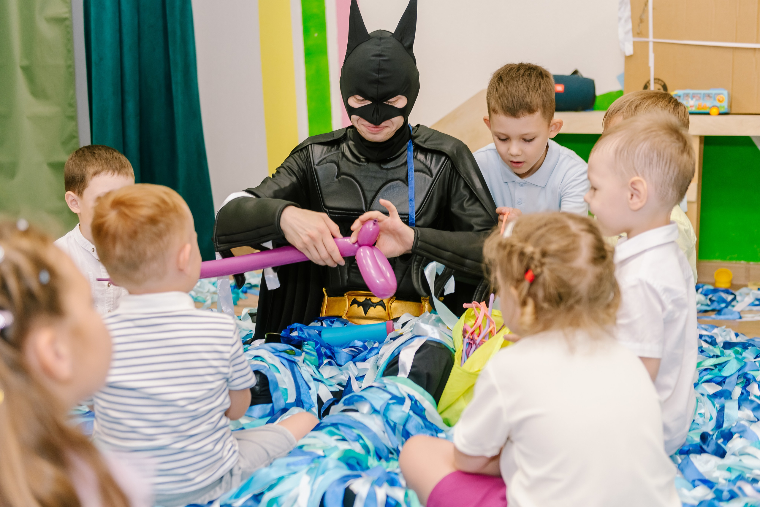 День Рождения в Ко-Ко на ФПК, Июнь 2025. Детский фотограф, семейный фотограф и репортажи в Кемерово