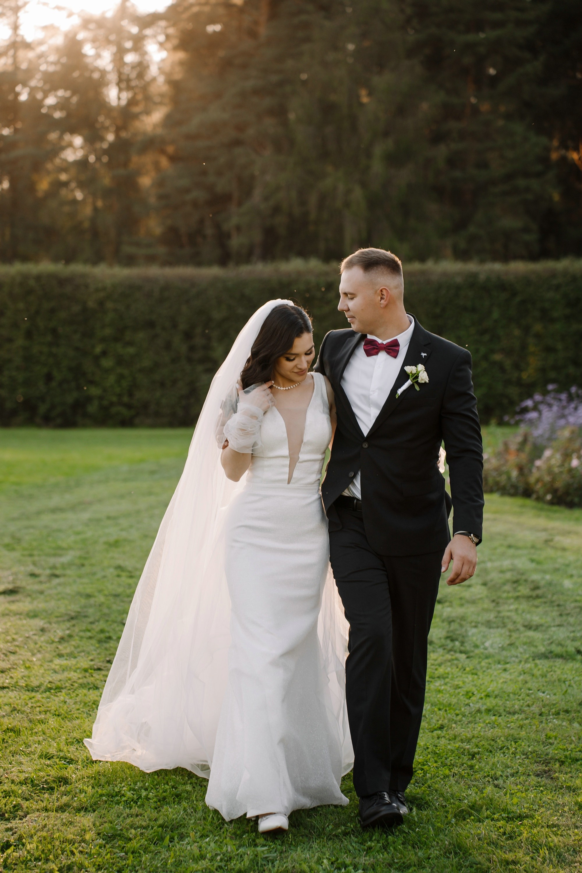 Свадьба в усадьбе Архангельское. Свадебный и семейный фотограф в Москве Светлана Зоткина