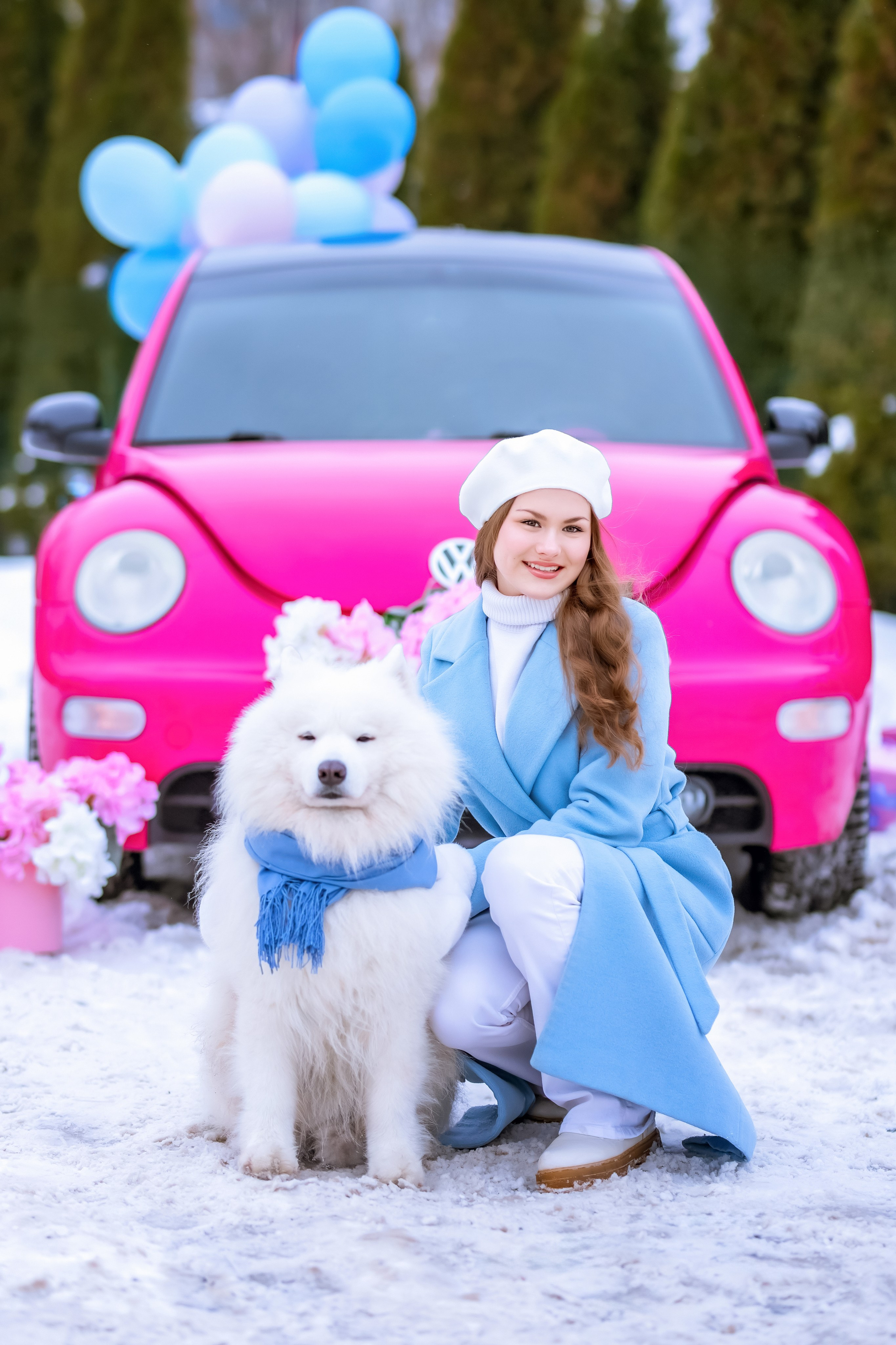 Розовый «ЖУК». Фотограф Алина Лебедь