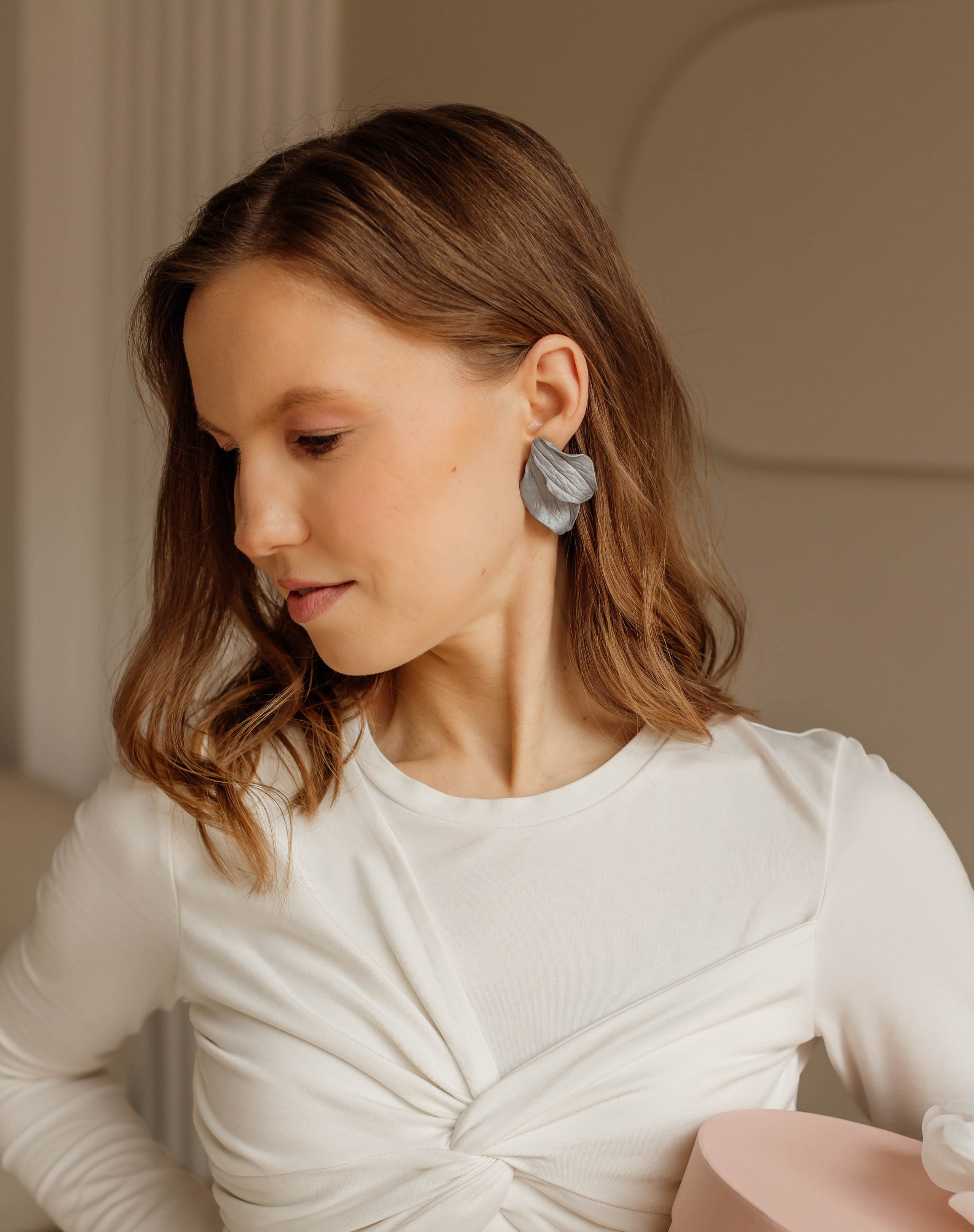 Маша, бренд украшений. Фотограф в Санкт-Петербурге Дарья Заплитная