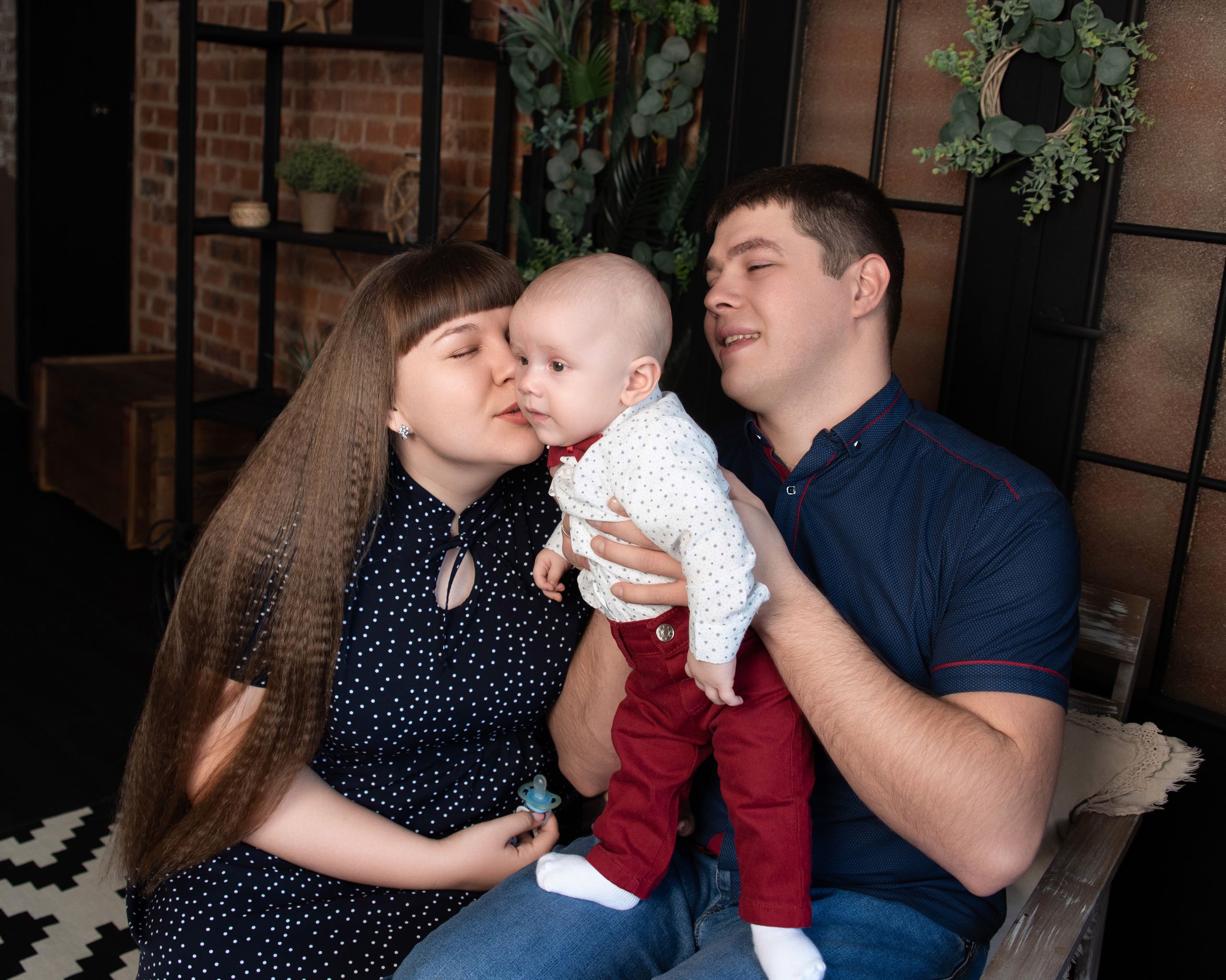 Малыши проект «От нуля до года». Фотограф новорожденных Новокузнецк Анастасия Волгова