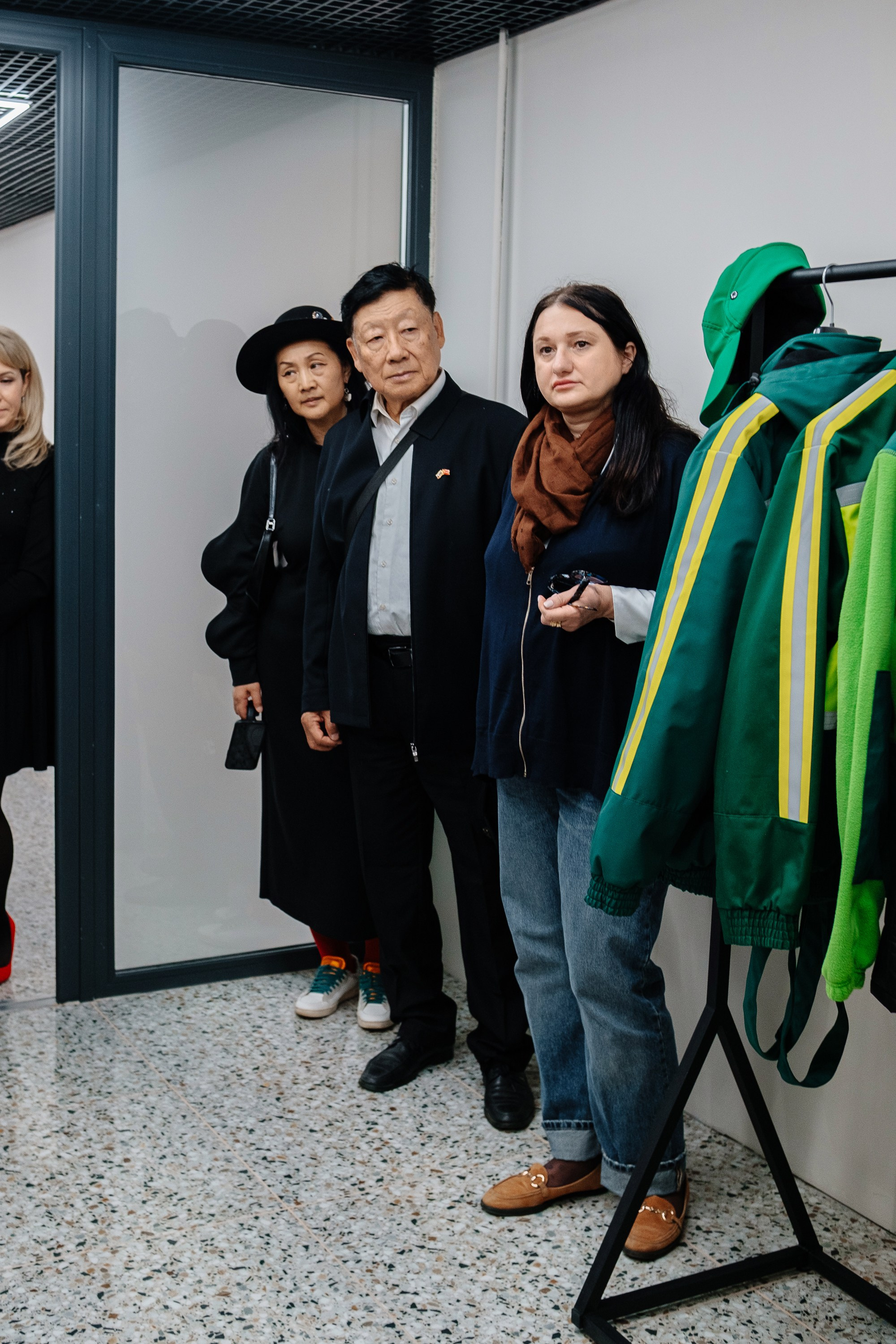 Делегация Китая в Ивановской текстильной компании