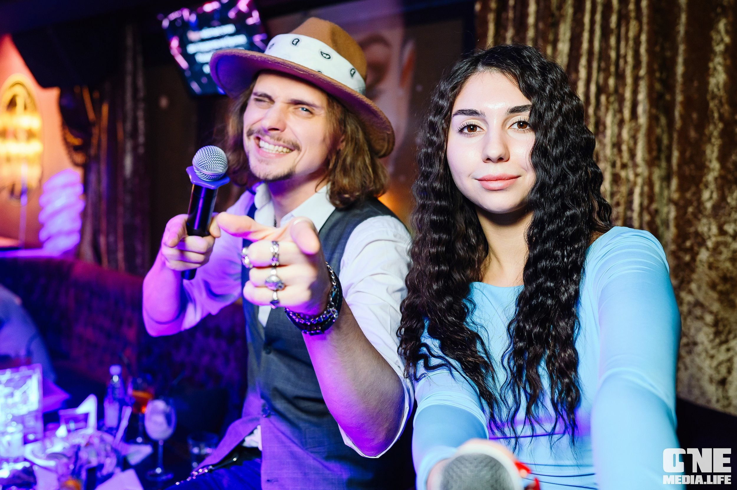 Фоторепортаж из караоке-клуба Эйфория. One Media Life: фоторепортажи, фотоотчеты с мероприятий и заведений