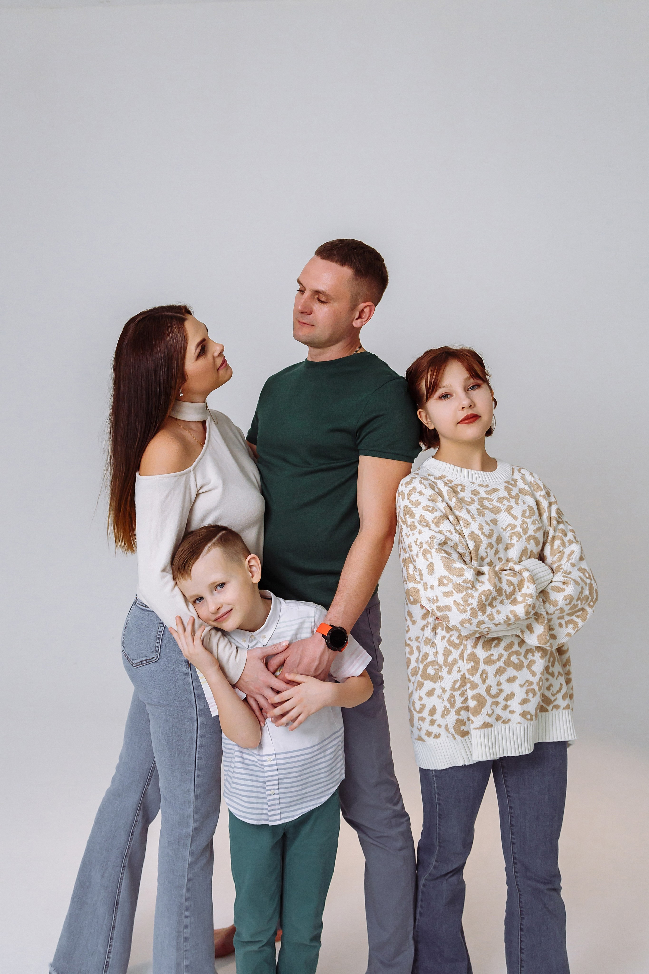 Семейная№ 10. Фотограф новорожденных Тверь Диана Муляева