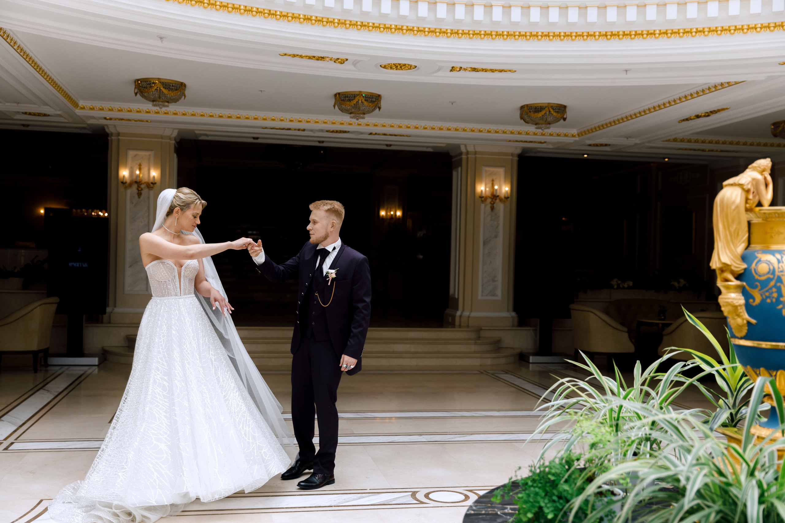 Пантелеймон & Алиса — День 2 (Санкт-Петербург). Свадебный фотограф Ричард Конвенсаров Wedding Photographer Richard & I