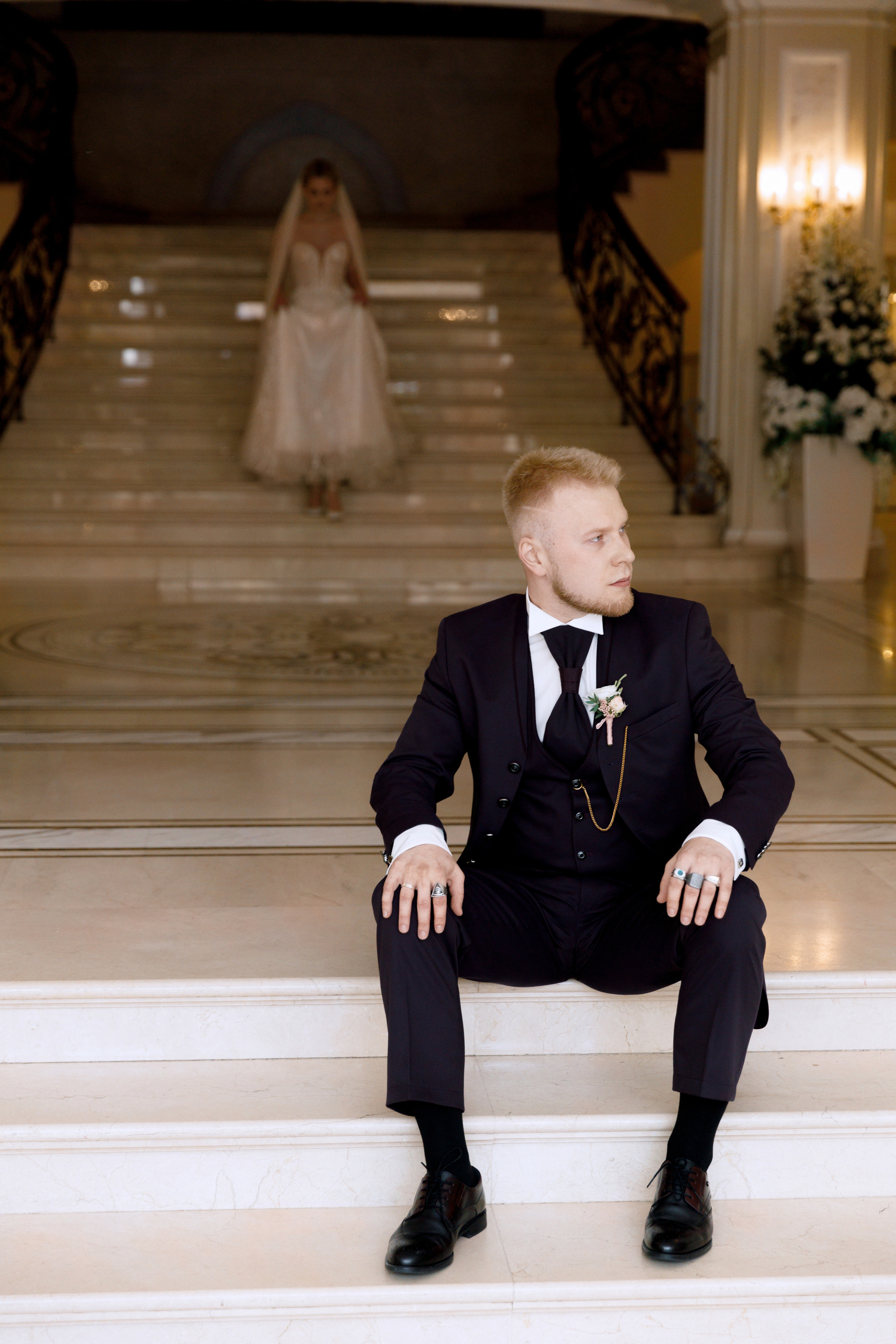 Пантелеймон & Алиса — День 2 (Санкт-Петербург). Свадебный фотограф Ричард Конвенсаров Wedding Photographer Richard & I