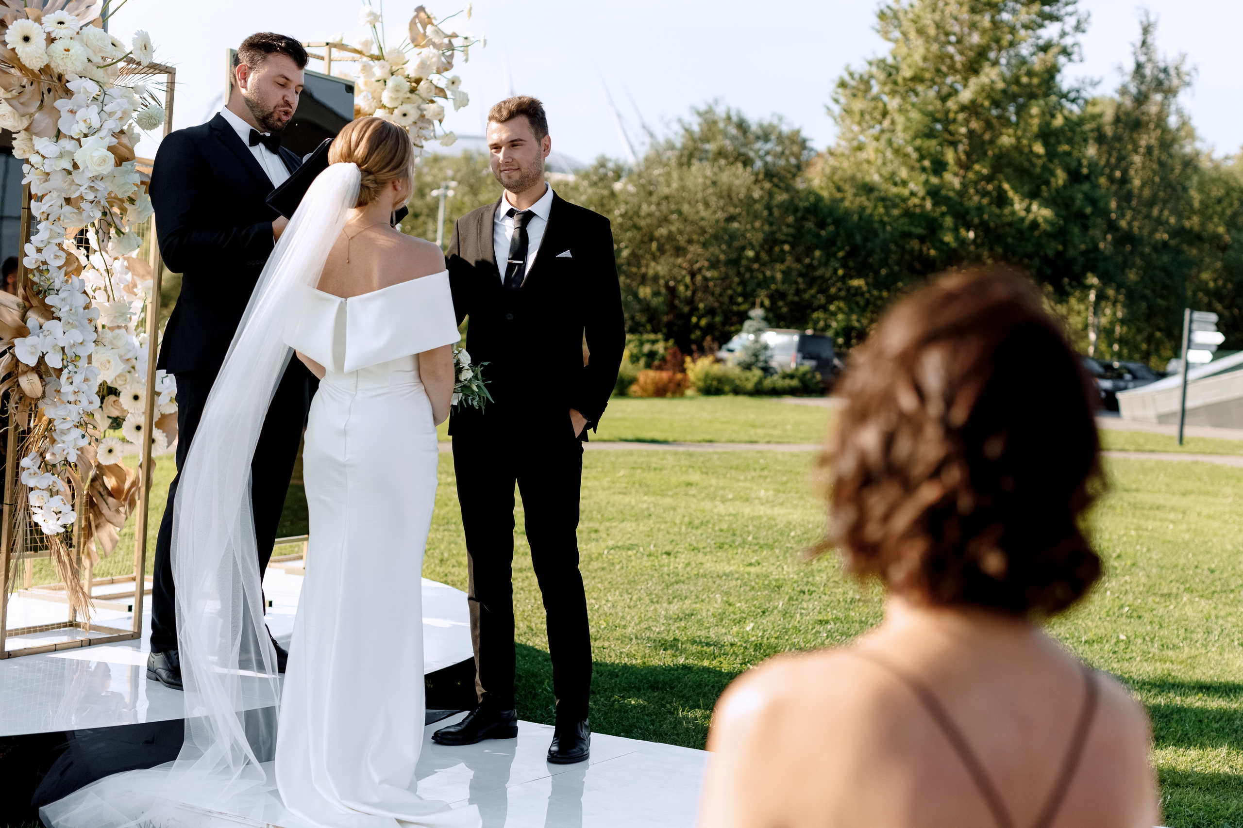 Вилл & Наталья — Санкт-Петербург. Свадебный фотограф Ричард Конвенсаров Wedding Photographer Richard & I