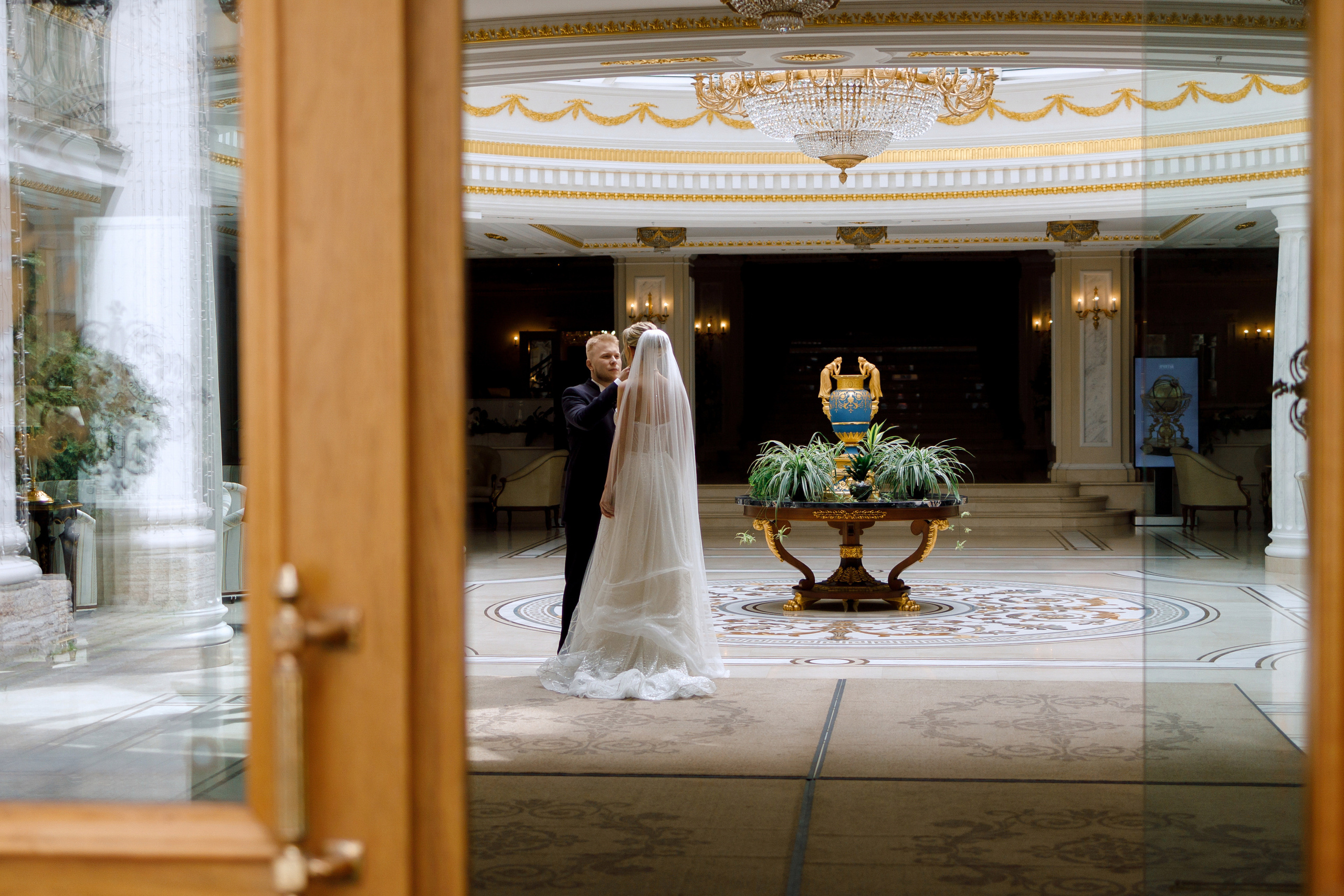 Пантелеймон & Алиса — День 2 (Санкт-Петербург). Свадебный фотограф Ричард Конвенсаров Wedding Photographer Richard & I