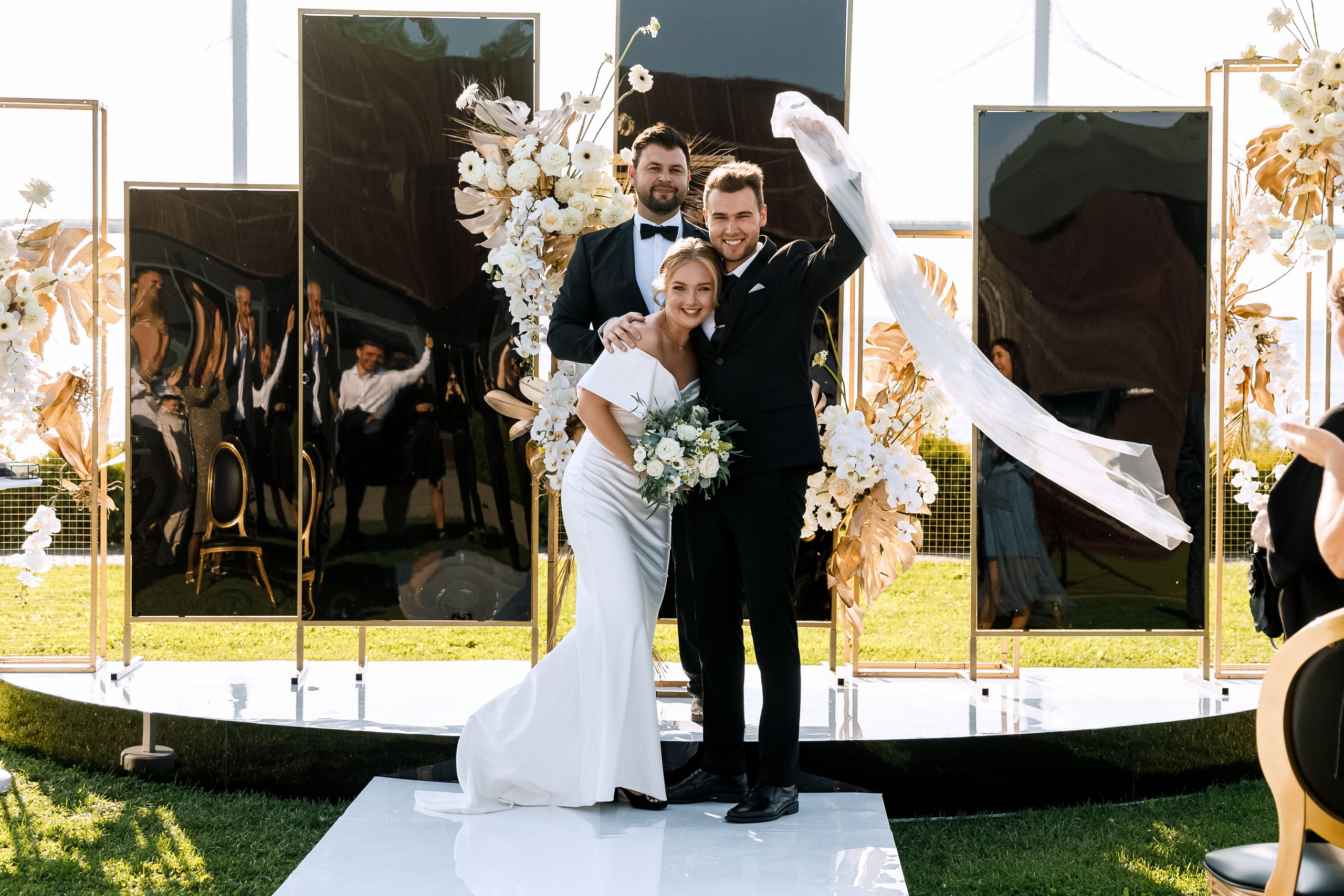 Вилл & Наталья — Санкт-Петербург. Свадебный фотограф Ричард Конвенсаров Wedding Photographer Richard & I