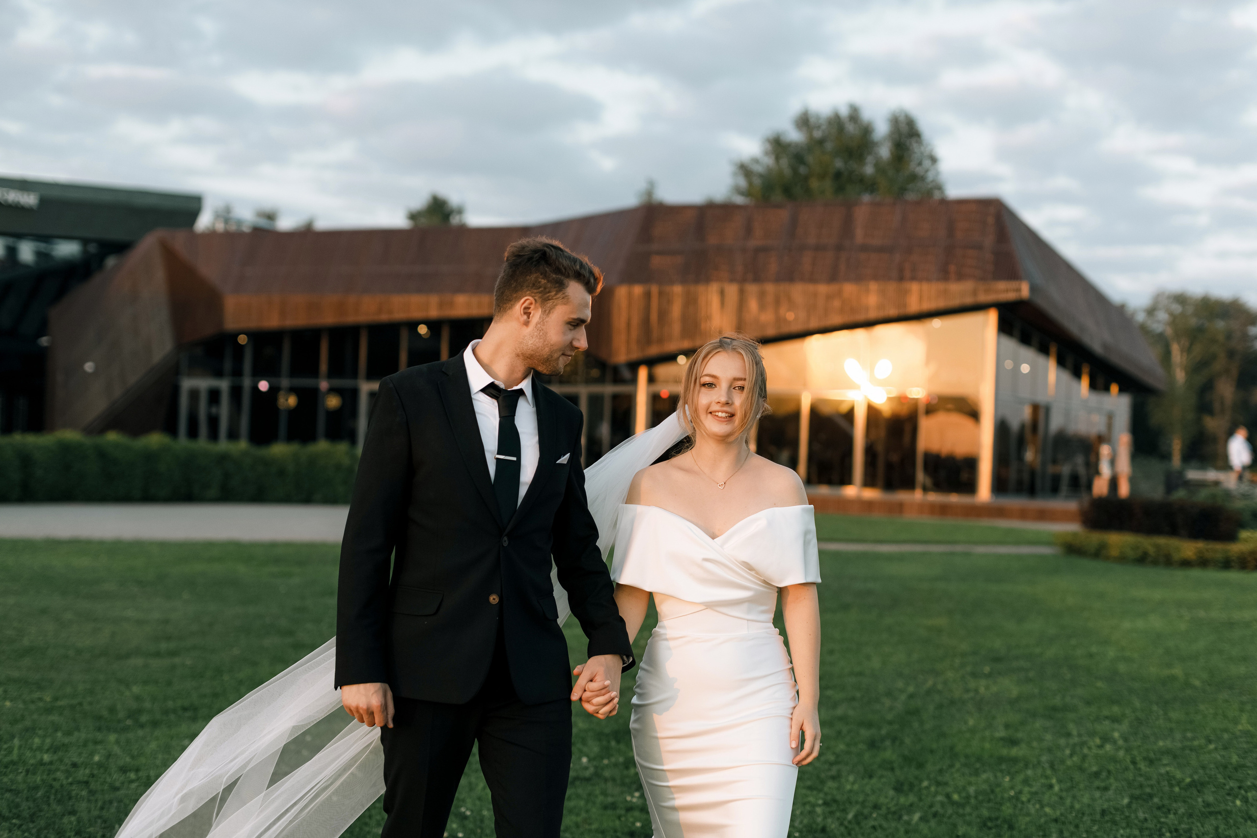 Вилл & Наталья — Санкт-Петербург. Свадебный фотограф Ричард Конвенсаров Wedding Photographer Richard & I