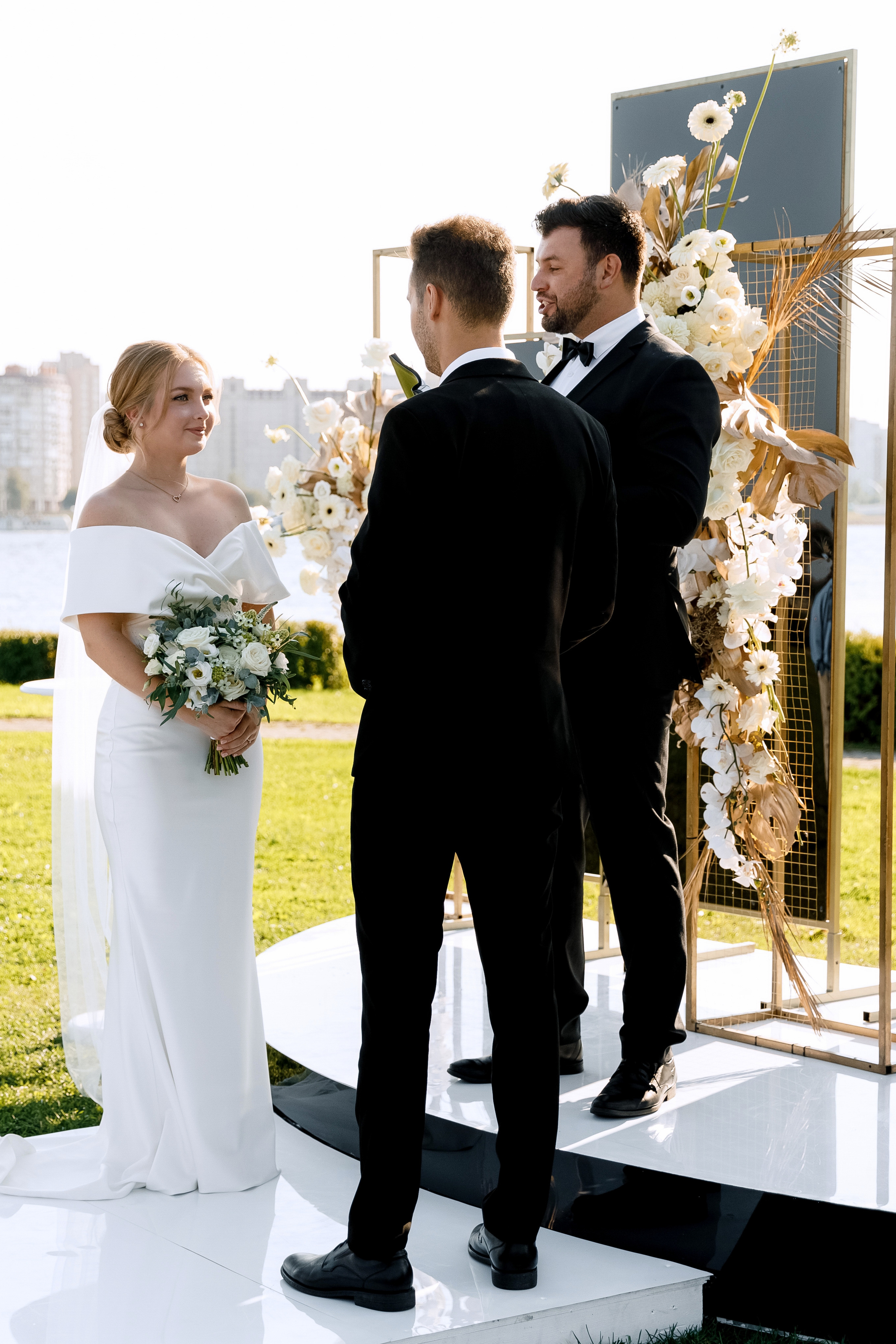 Вилл & Наталья — Санкт-Петербург. Свадебный фотограф Ричард Конвенсаров Wedding Photographer Richard & I