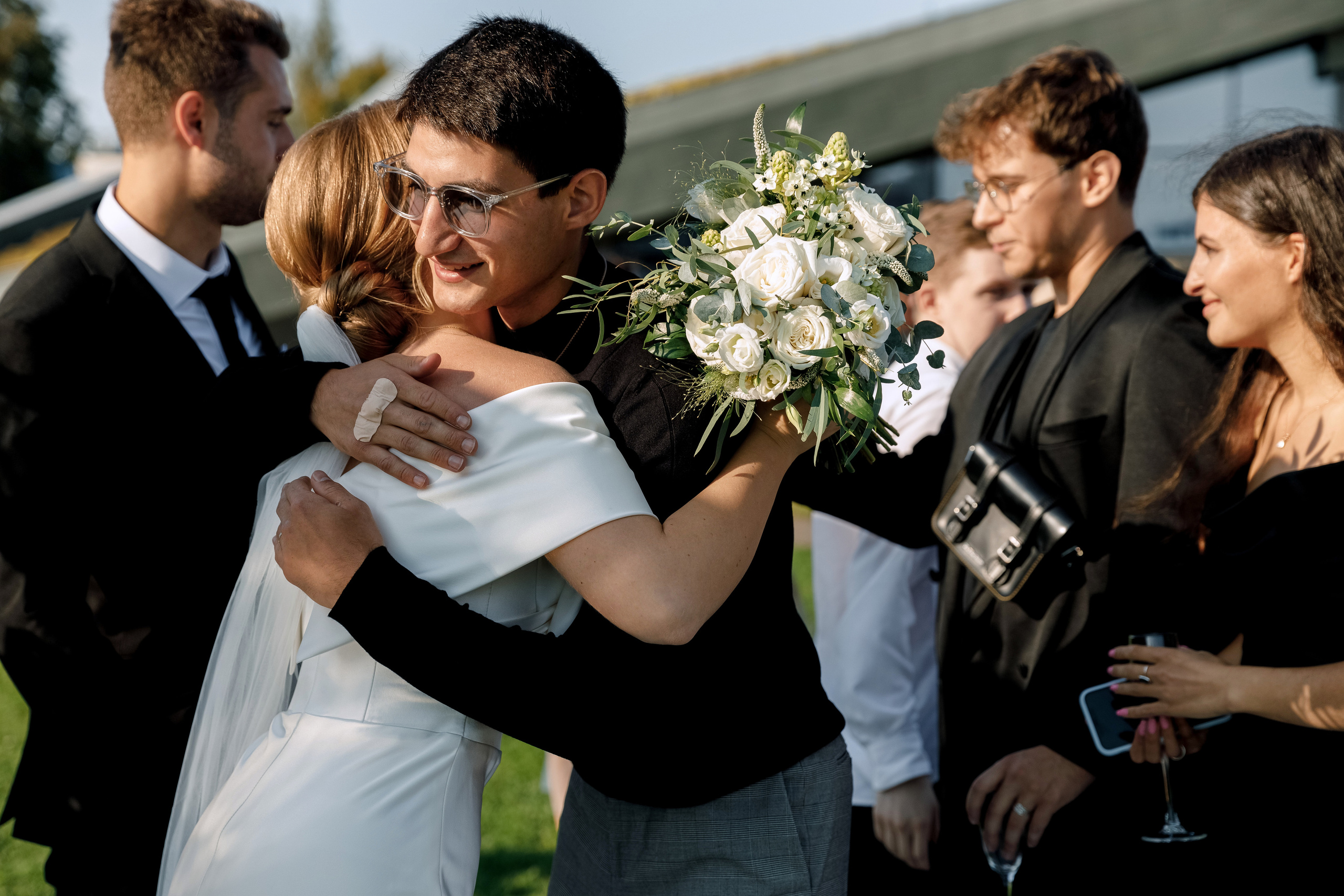 Вилл & Наталья — Санкт-Петербург. Свадебный фотограф Ричард Конвенсаров Wedding Photographer Richard & I