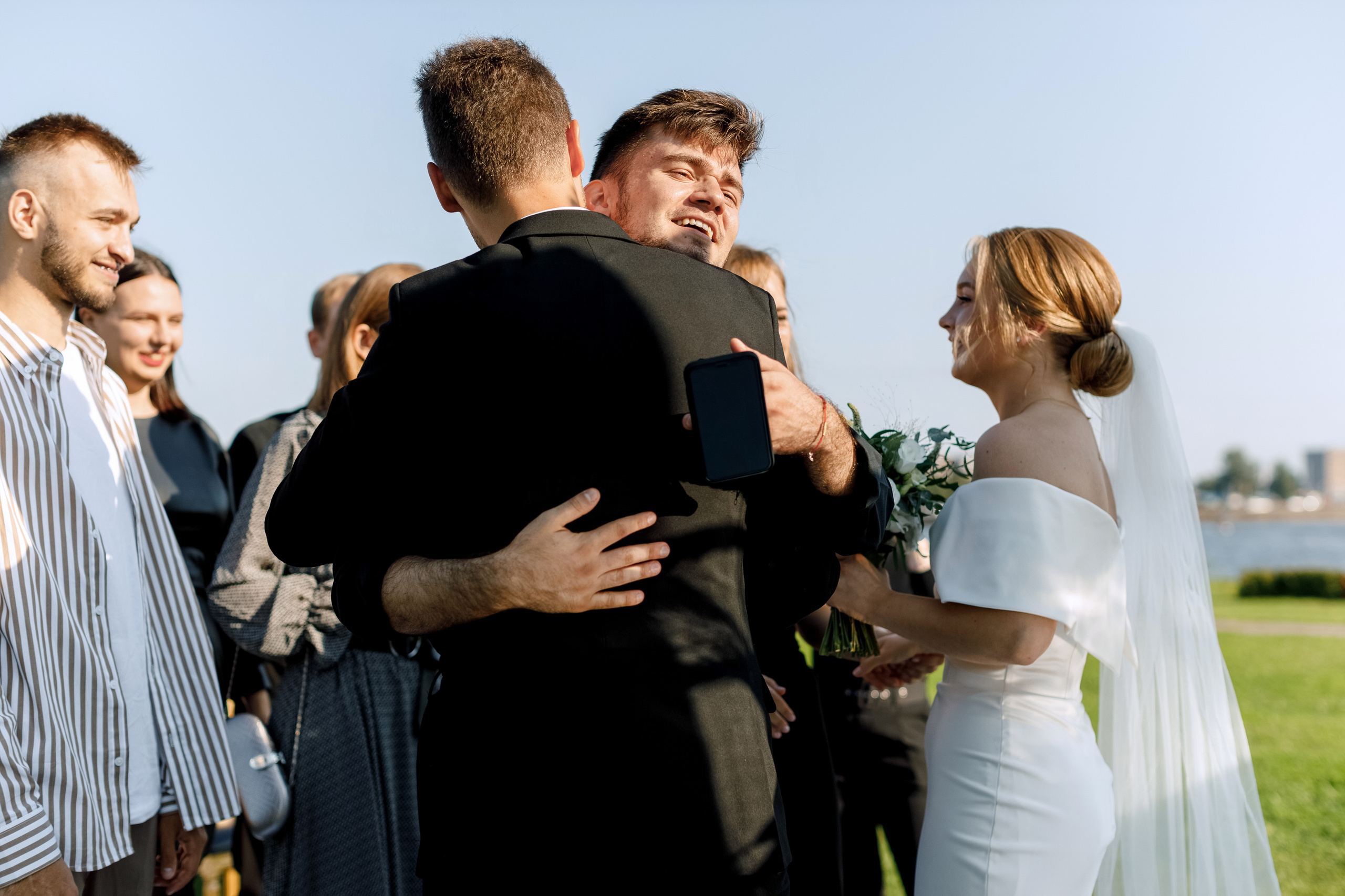 Вилл & Наталья — Санкт-Петербург. Свадебный фотограф Ричард Конвенсаров Wedding Photographer Richard & I