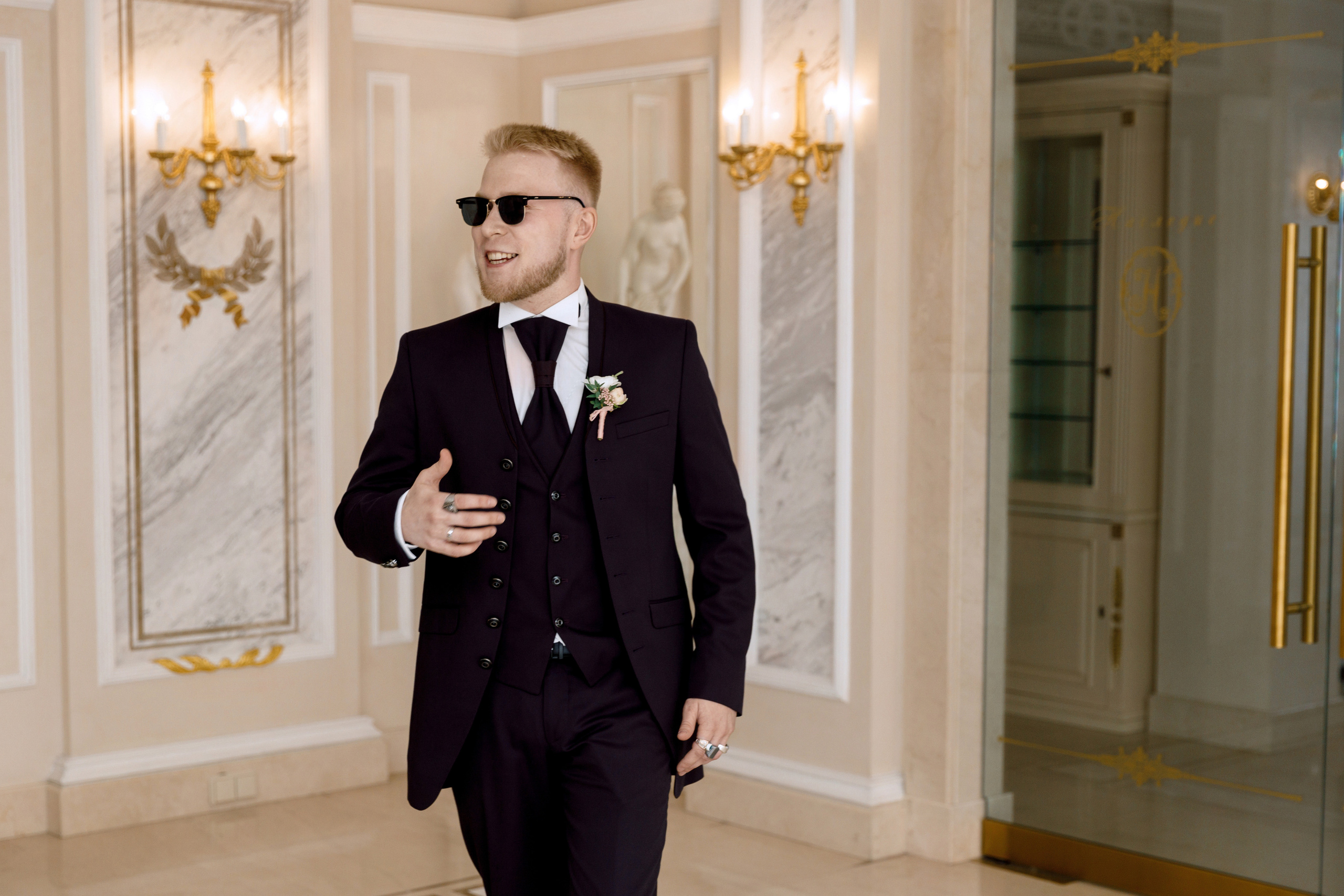 Пантелеймон & Алиса — День 2 (Санкт-Петербург). Свадебный фотограф Ричард Конвенсаров Wedding Photographer Richard & I