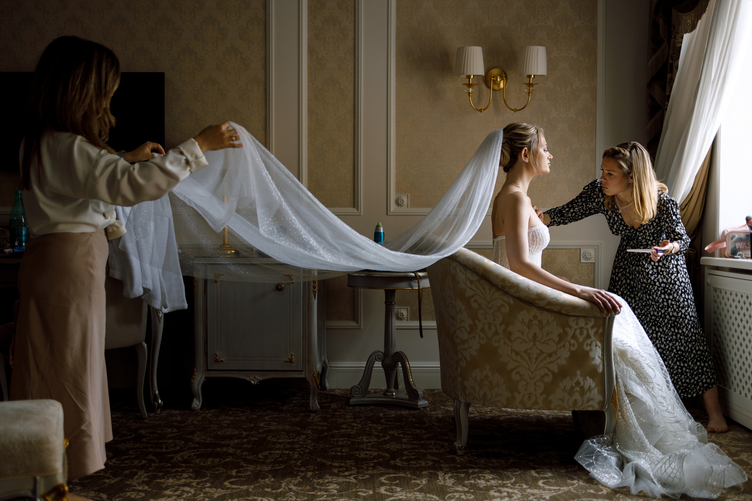 Пантелеймон & Алиса — День 2 (Санкт-Петербург). Свадебный фотограф Ричард Конвенсаров Wedding Photographer Richard & I