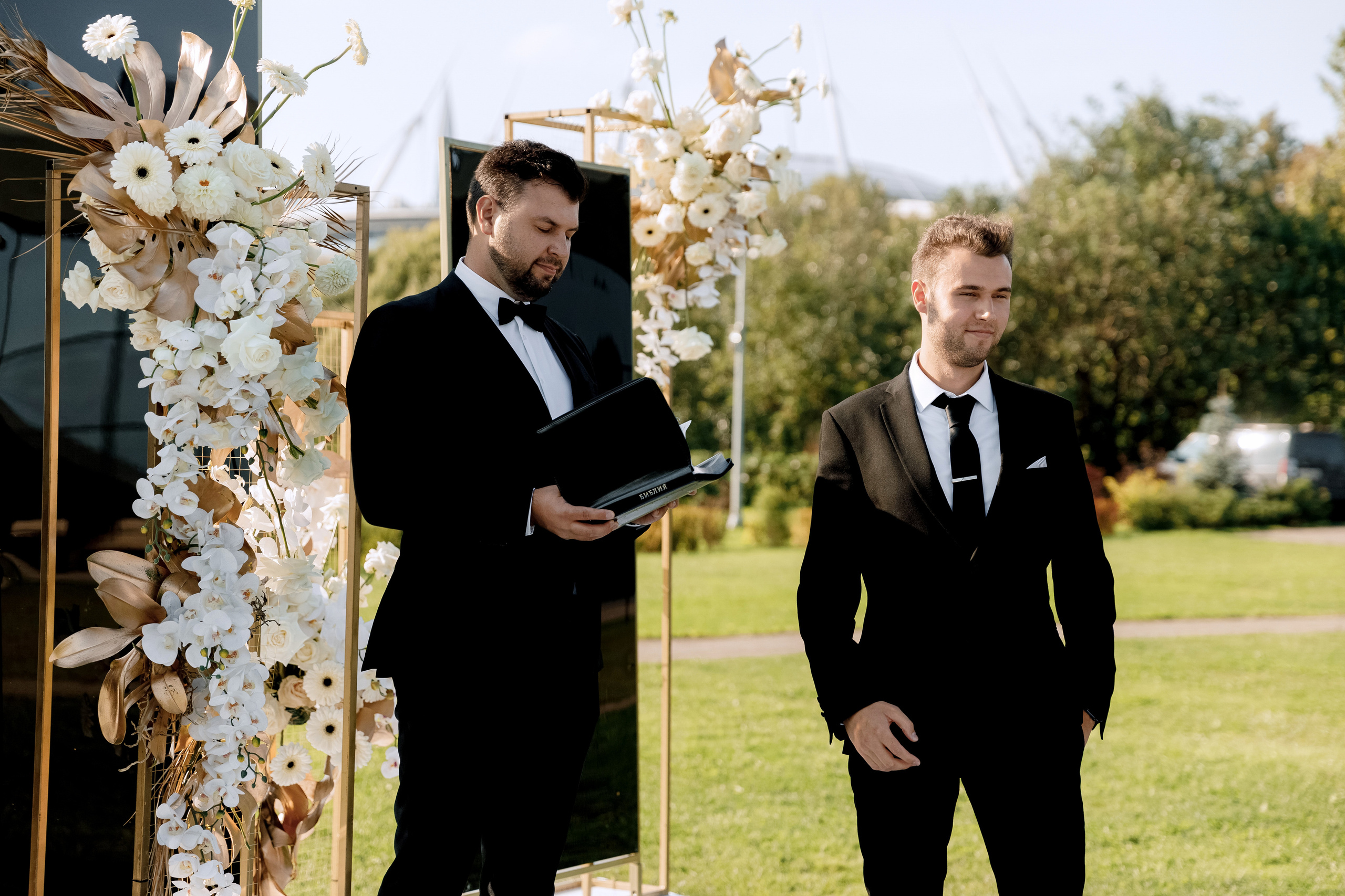 Вилл & Наталья — Санкт-Петербург. Свадебный фотограф Ричард Конвенсаров Wedding Photographer Richard & I