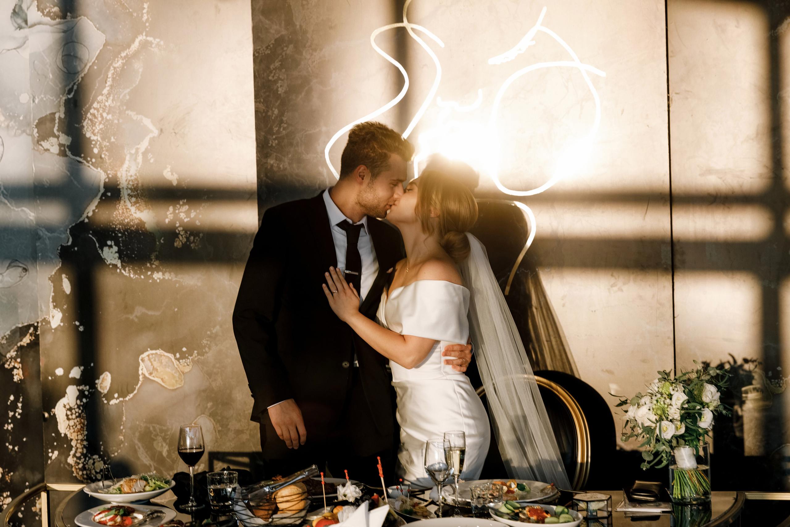 Вилл & Наталья — Санкт-Петербург. Свадебный фотограф Ричард Конвенсаров Wedding Photographer Richard & I