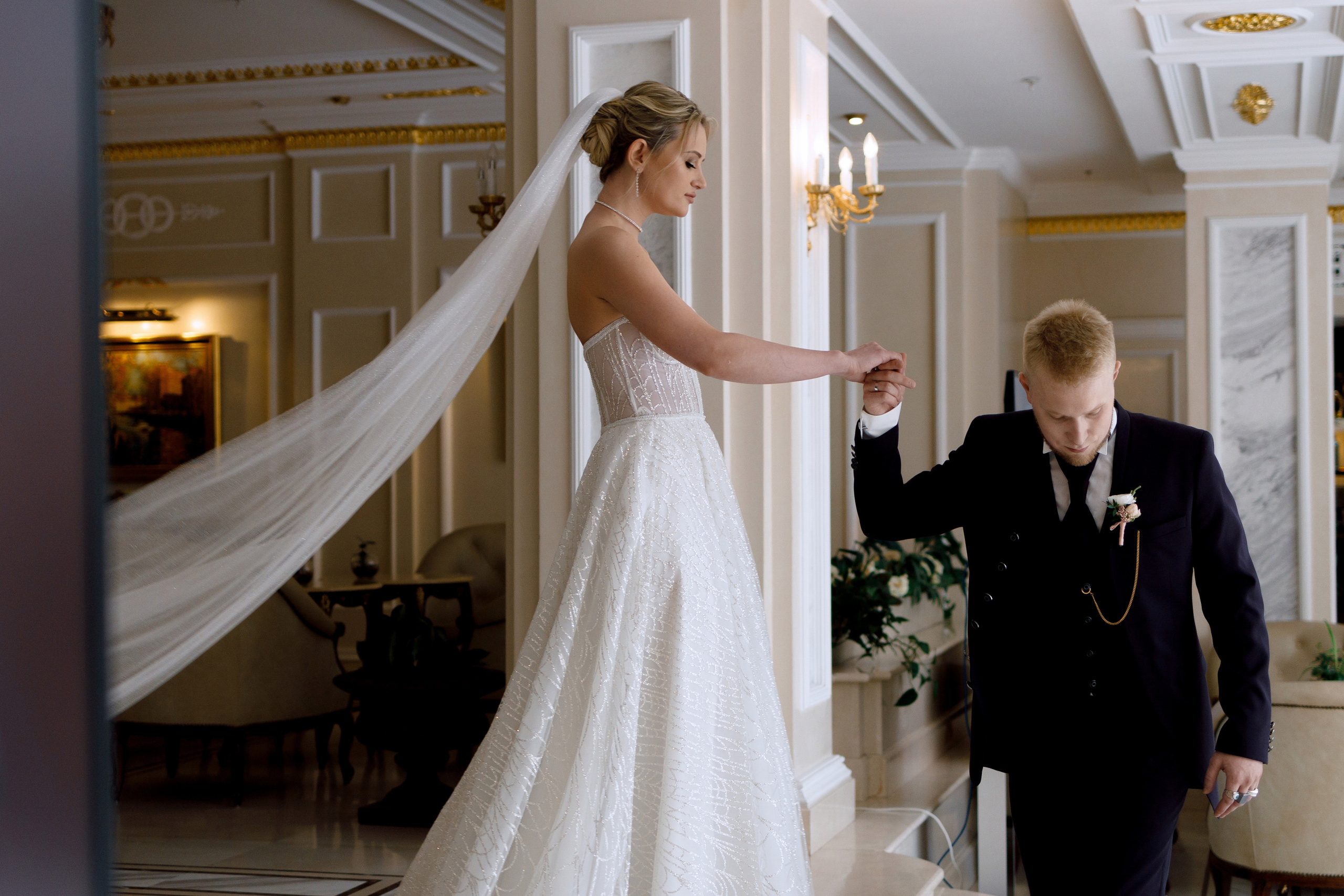 Пантелеймон & Алиса — День 2 (Санкт-Петербург). Свадебный фотограф Ричард Конвенсаров Wedding Photographer Richard & I