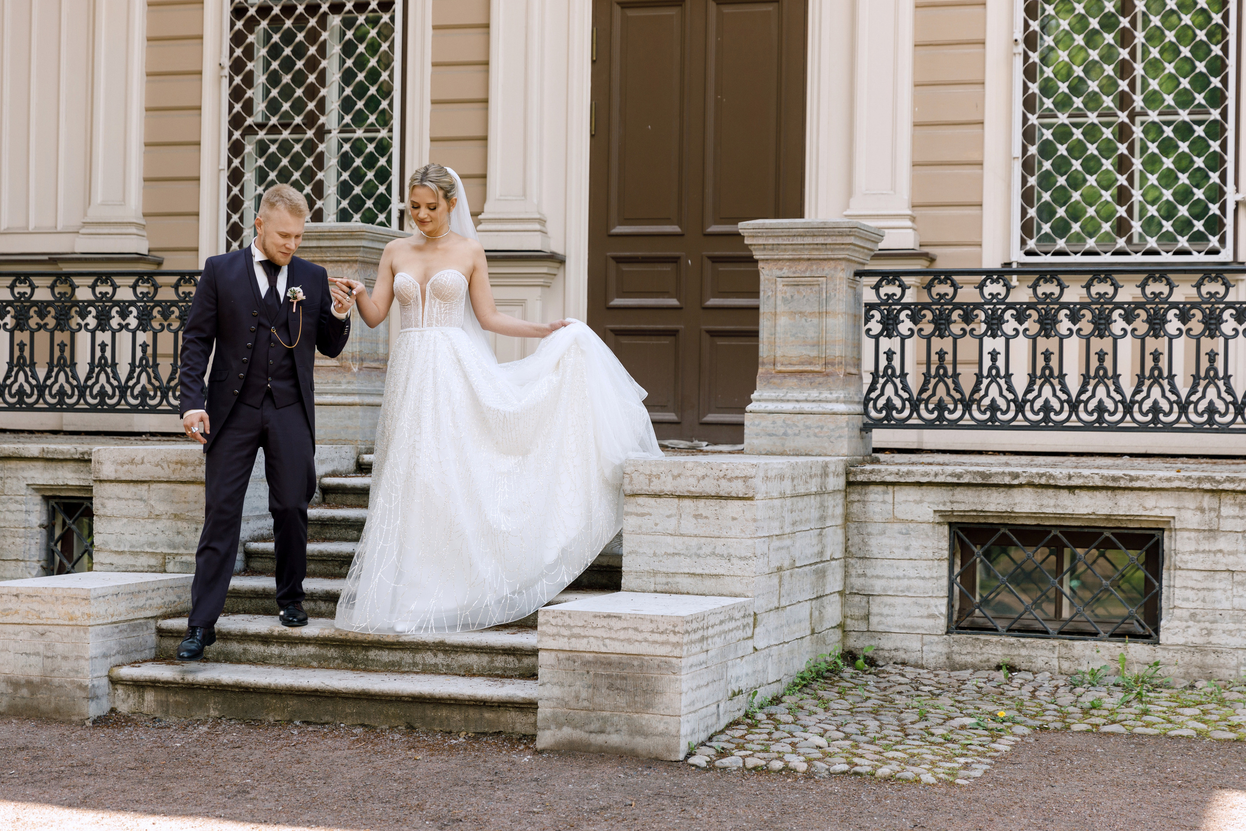 Пантелеймон & Алиса — День 2 (Санкт-Петербург). Свадебный фотограф Ричард Конвенсаров Wedding Photographer Richard & I