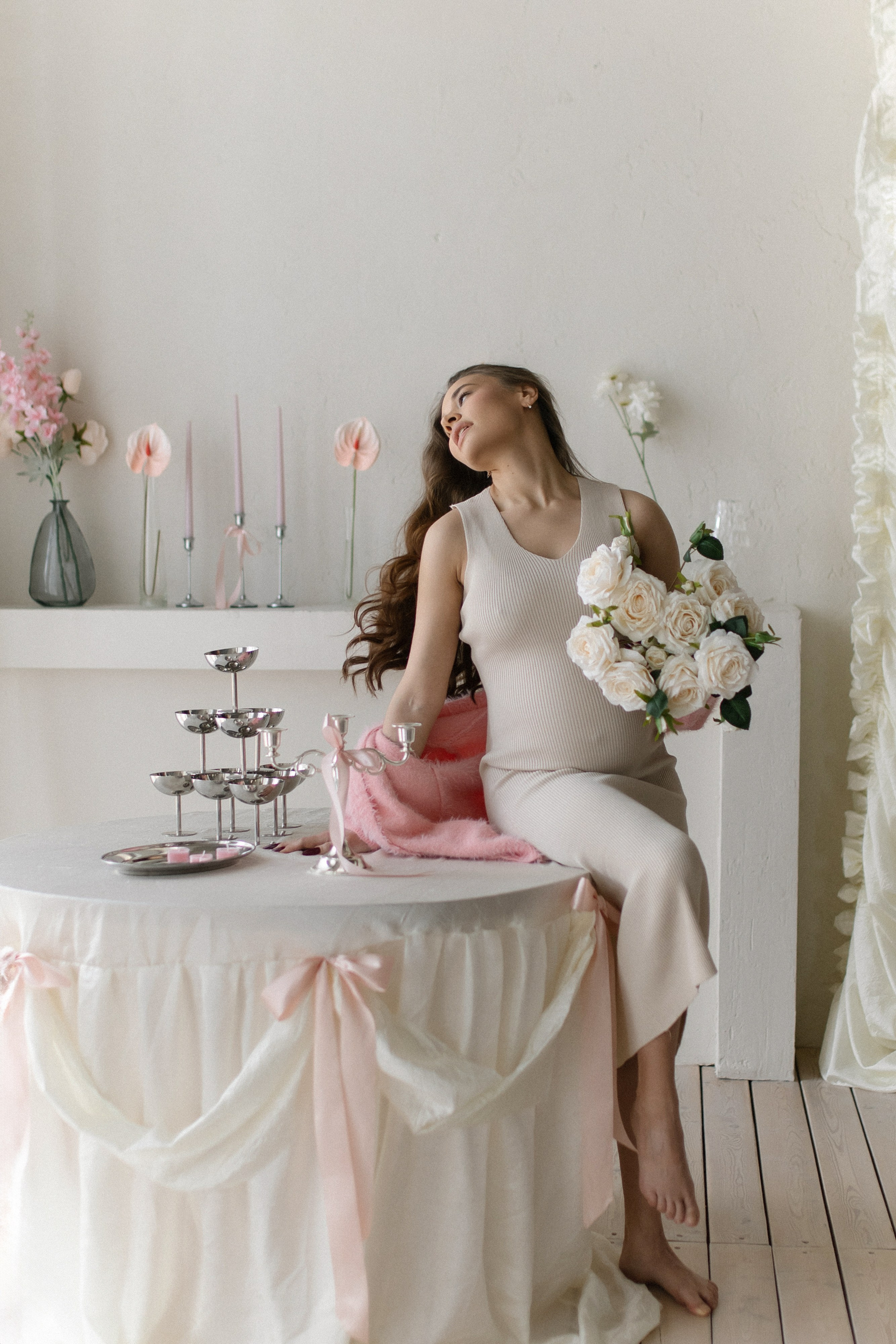 «РОЗОВЫЕ ЦВЕТЫ». Maria Startseva Photo