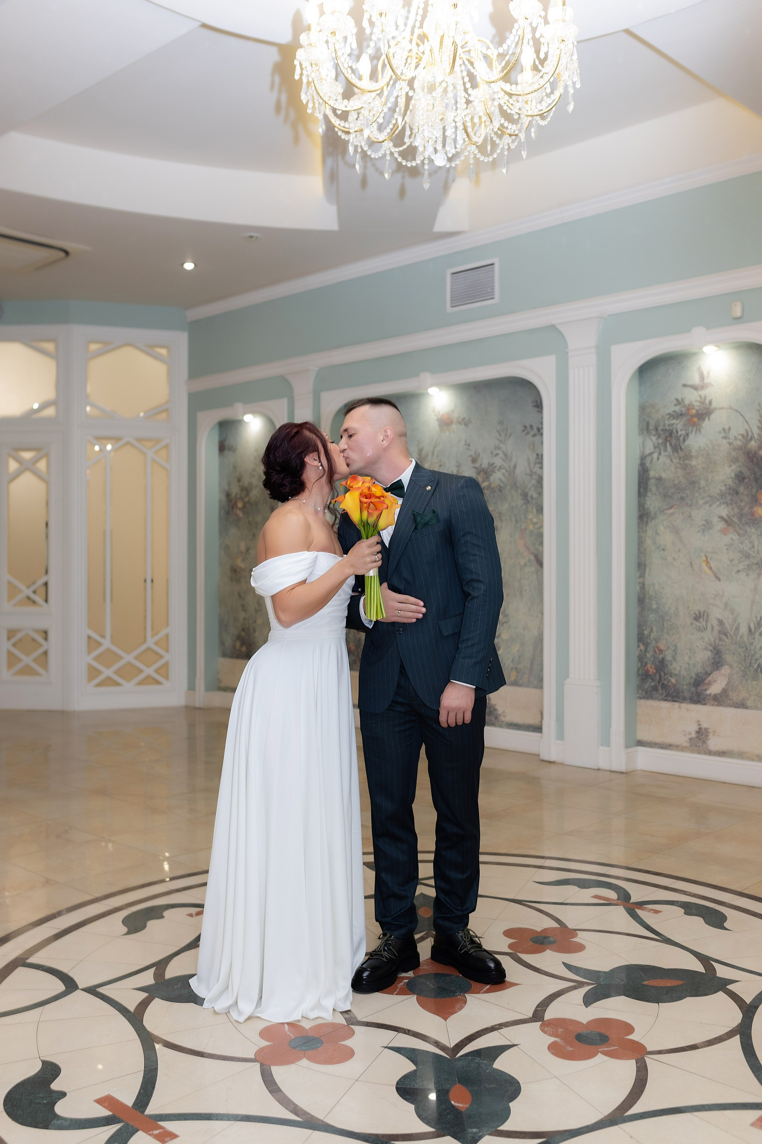 Свадебная фотосессия + съемка в студии. Фотограф в Железнодорожном и Балашихе