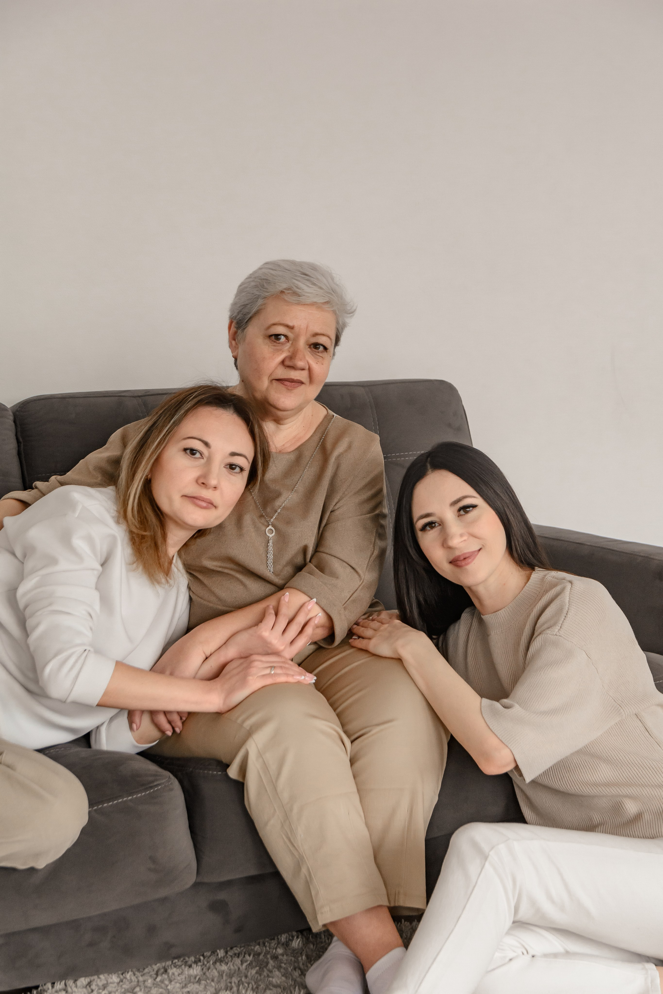 Семейная фотосессия со взрослыми детьми. Семейный и детский фотограф Кущ Наташа