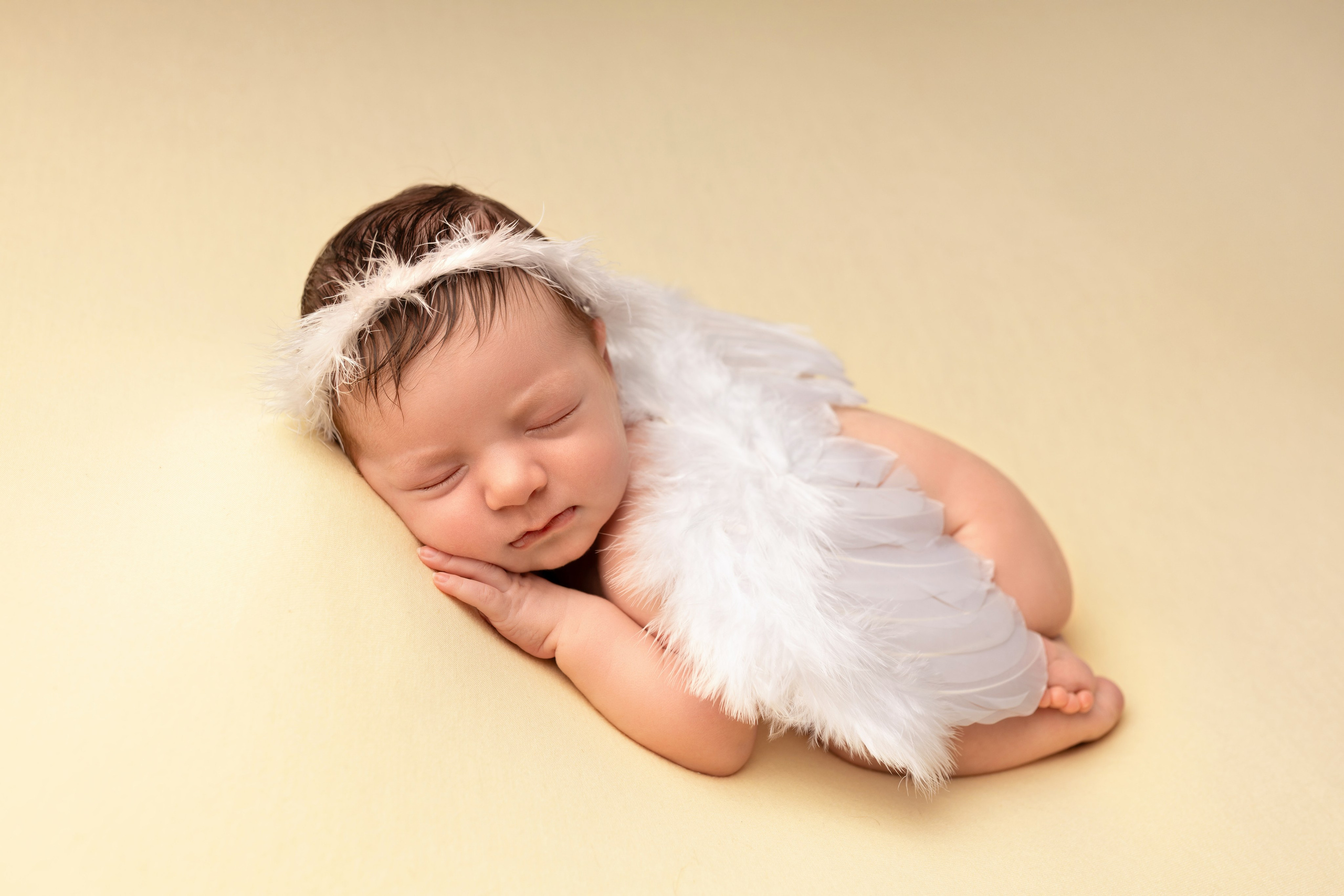 Newborn девочки. Фотограф новорожденных Модяева Ирина