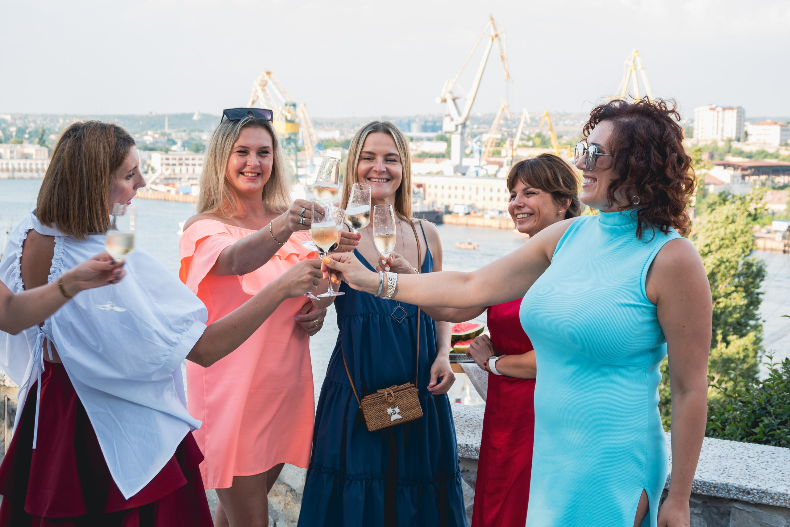 Olya’s birthday. Fotograf Dmitrii Donets