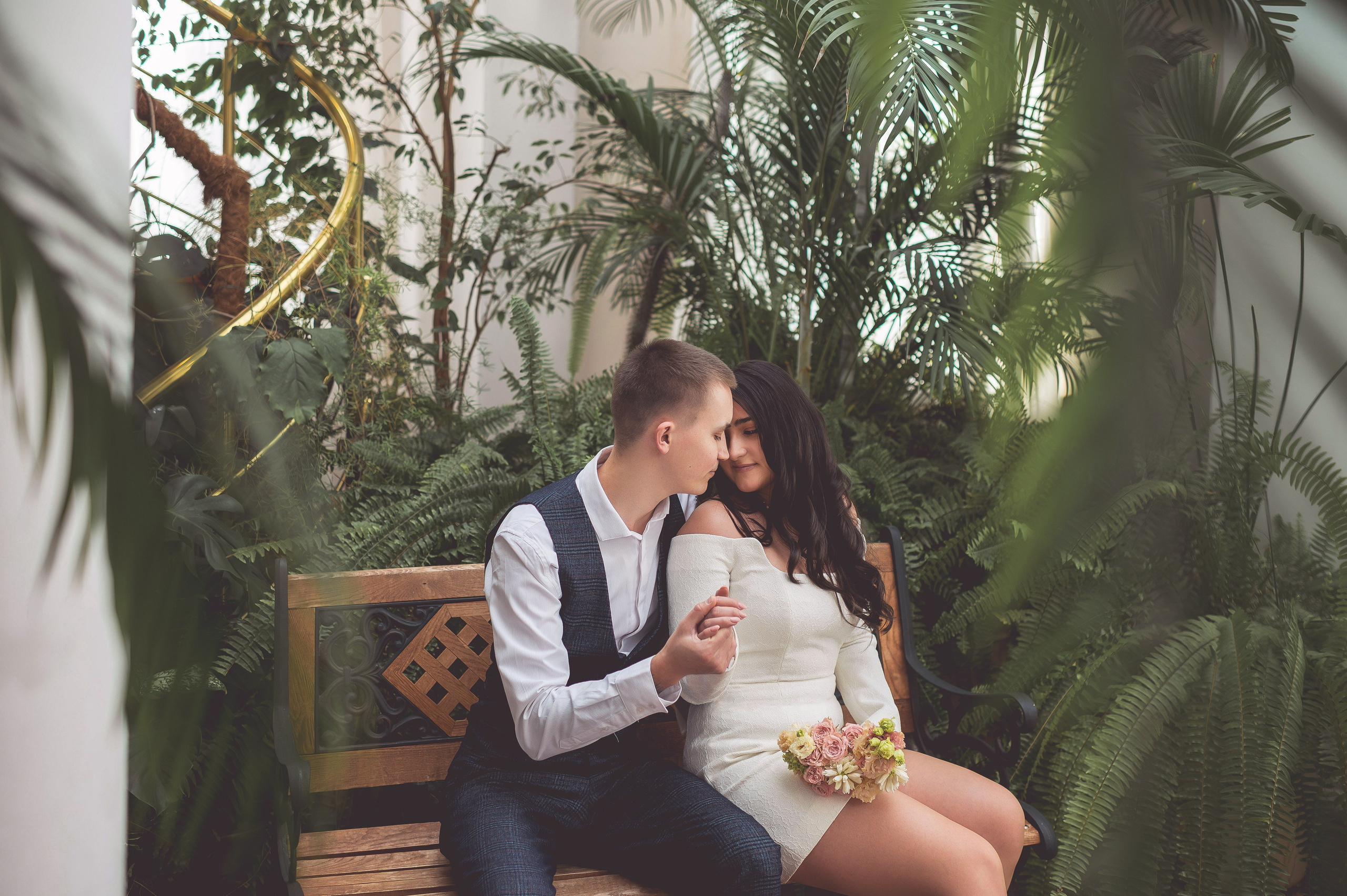 Марина и Влад. Портретный, семейный и свадебный фотограф в Санкт-Петербурге и в Москве Ширяев Денис