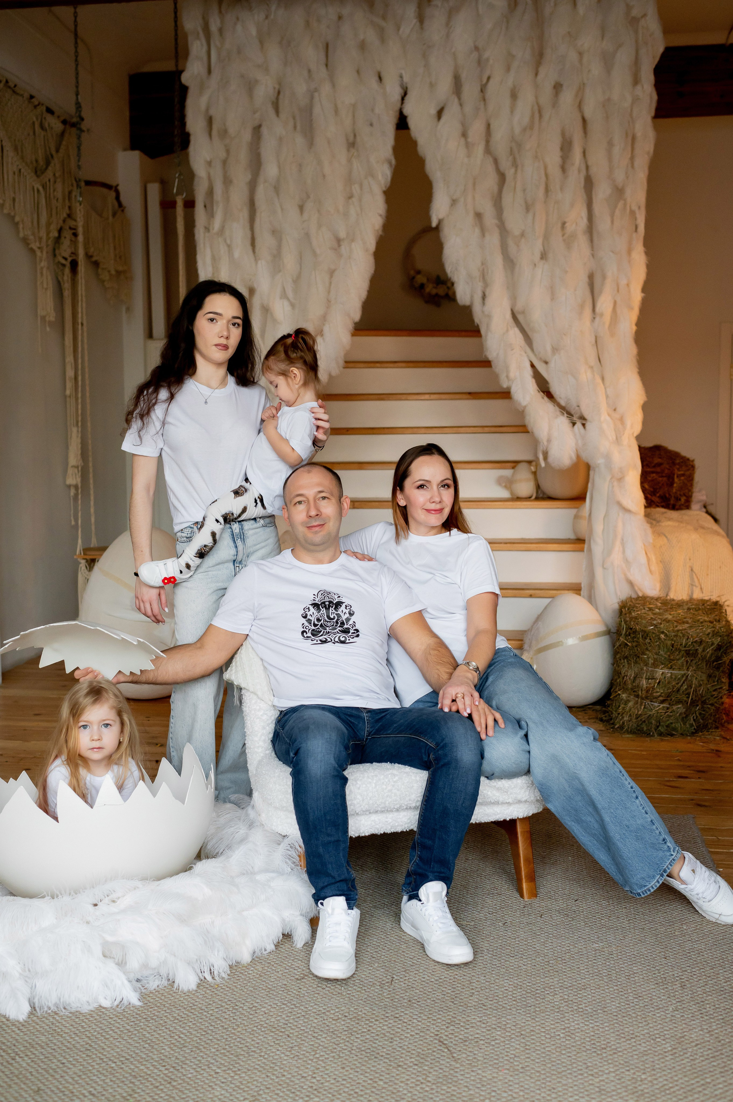 Семейная весенняя. Портретный, семейный и свадебный фотограф в Санкт-Петербурге и в Москве Ширяев Денис