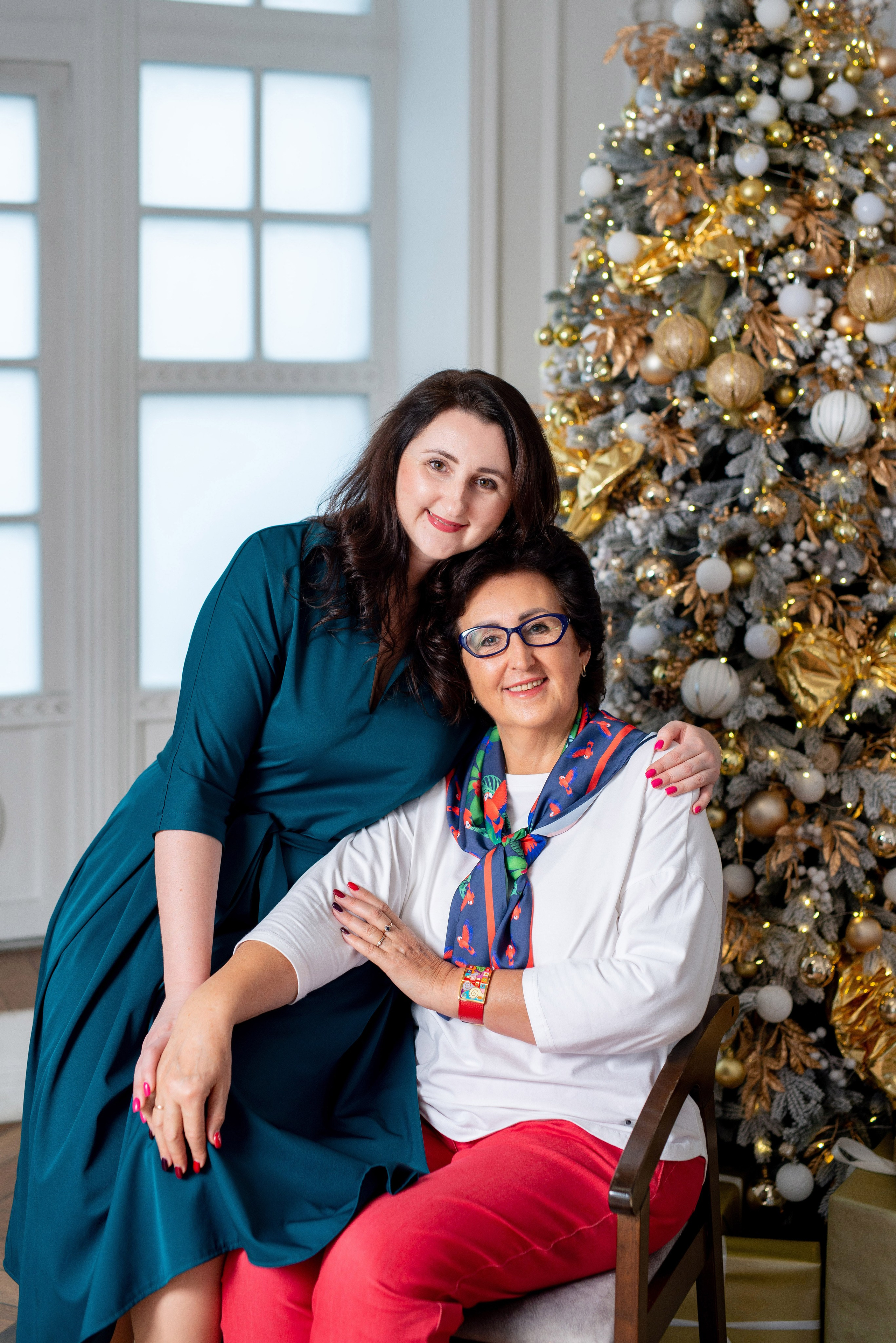 Галина в кругу семьи. Портретный, семейный и свадебный фотограф в Санкт-Петербурге и в Пушкине Ширяев Денис