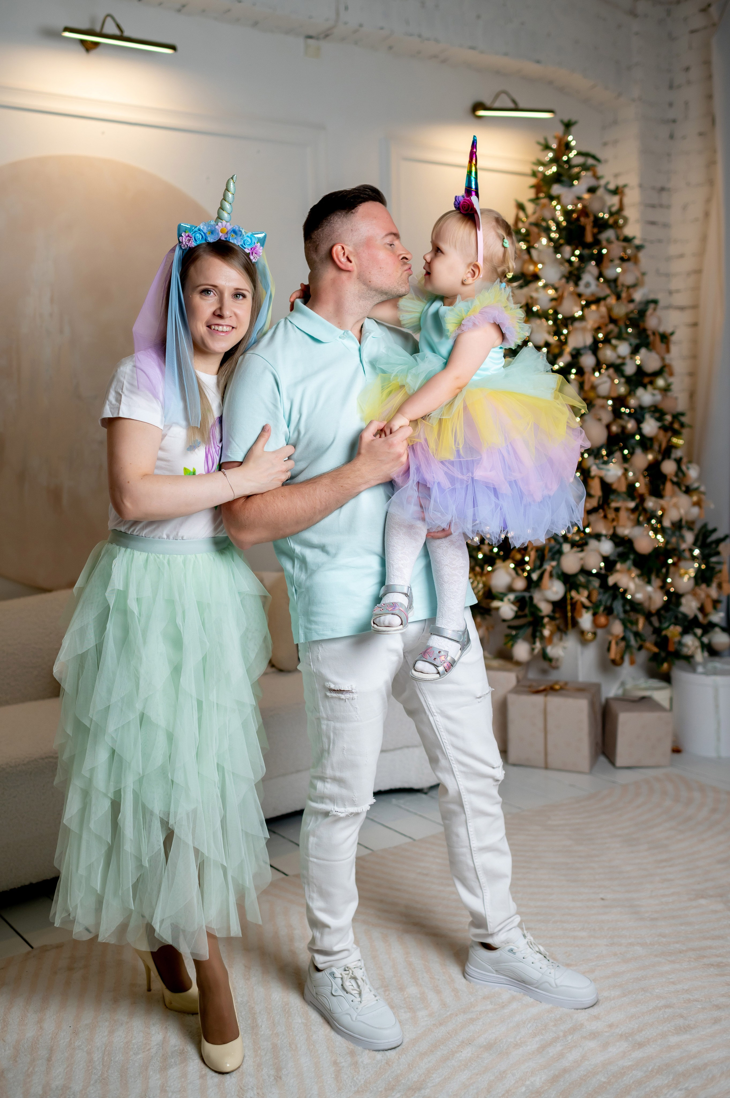 Новогодняя фотосессия для Ники. Портретный, семейный и свадебный фотограф в Санкт-Петербурге и в Пушкине Ширяев Денис