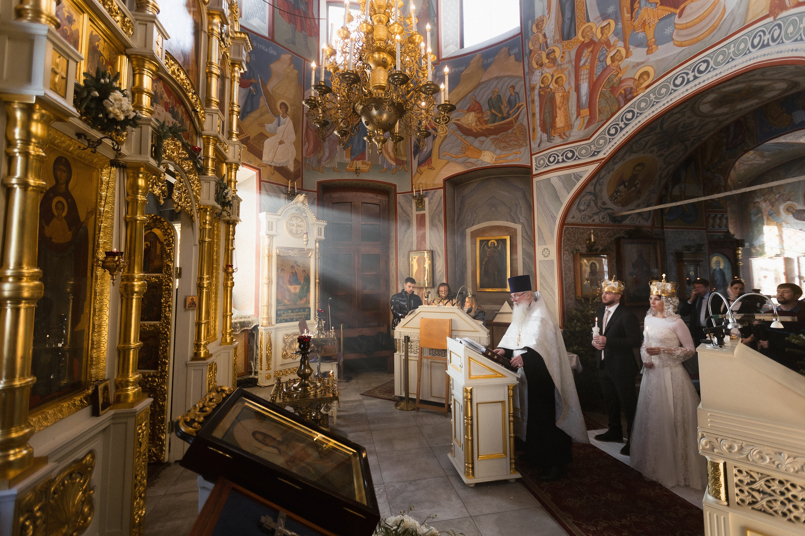 Таинство Крещения + Венчание. Фотограф в Москве Татьяна Дубровская