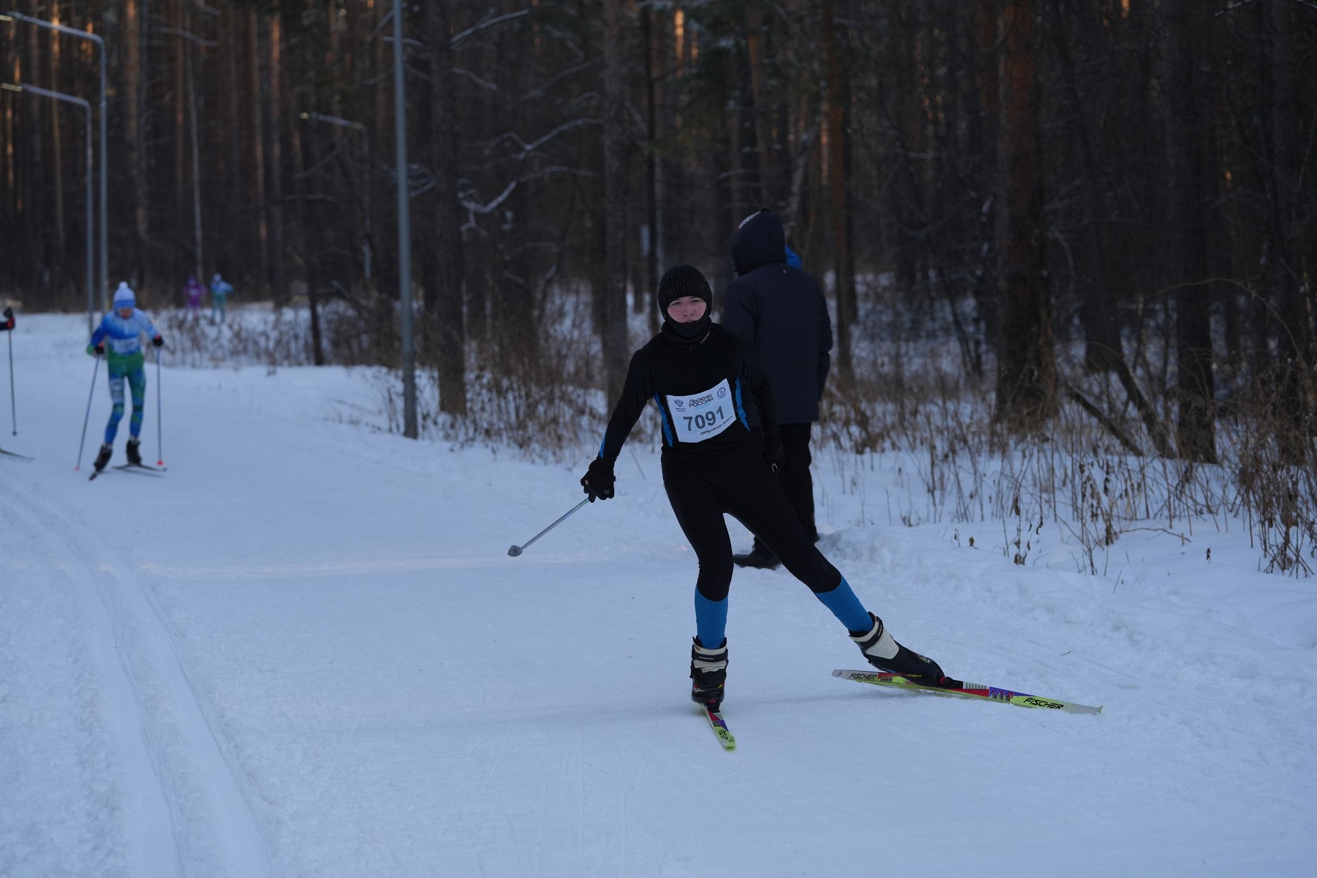 Лыжня России 2025. Фотограф в детский сад в Екатеринбурге, выпускные альбомы Юлия Умерова