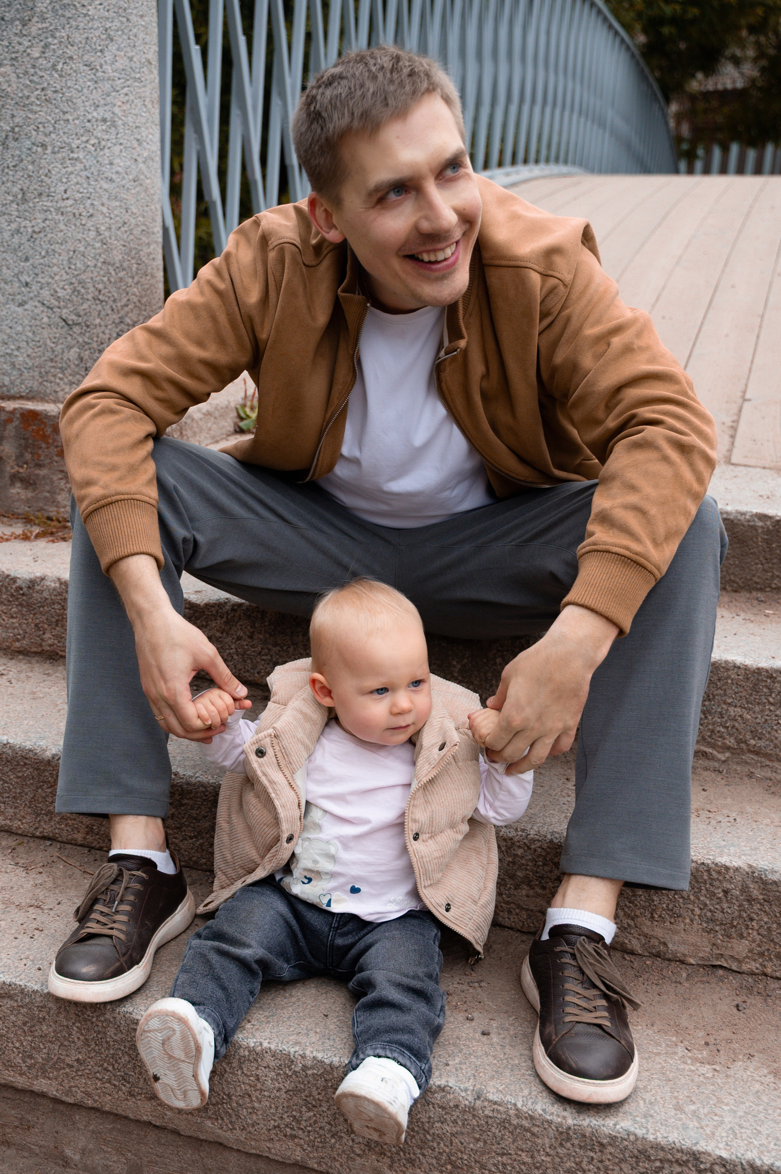 Осенняя фотосессия в Таврическом саду. Фотограф Юлия Кондратьева