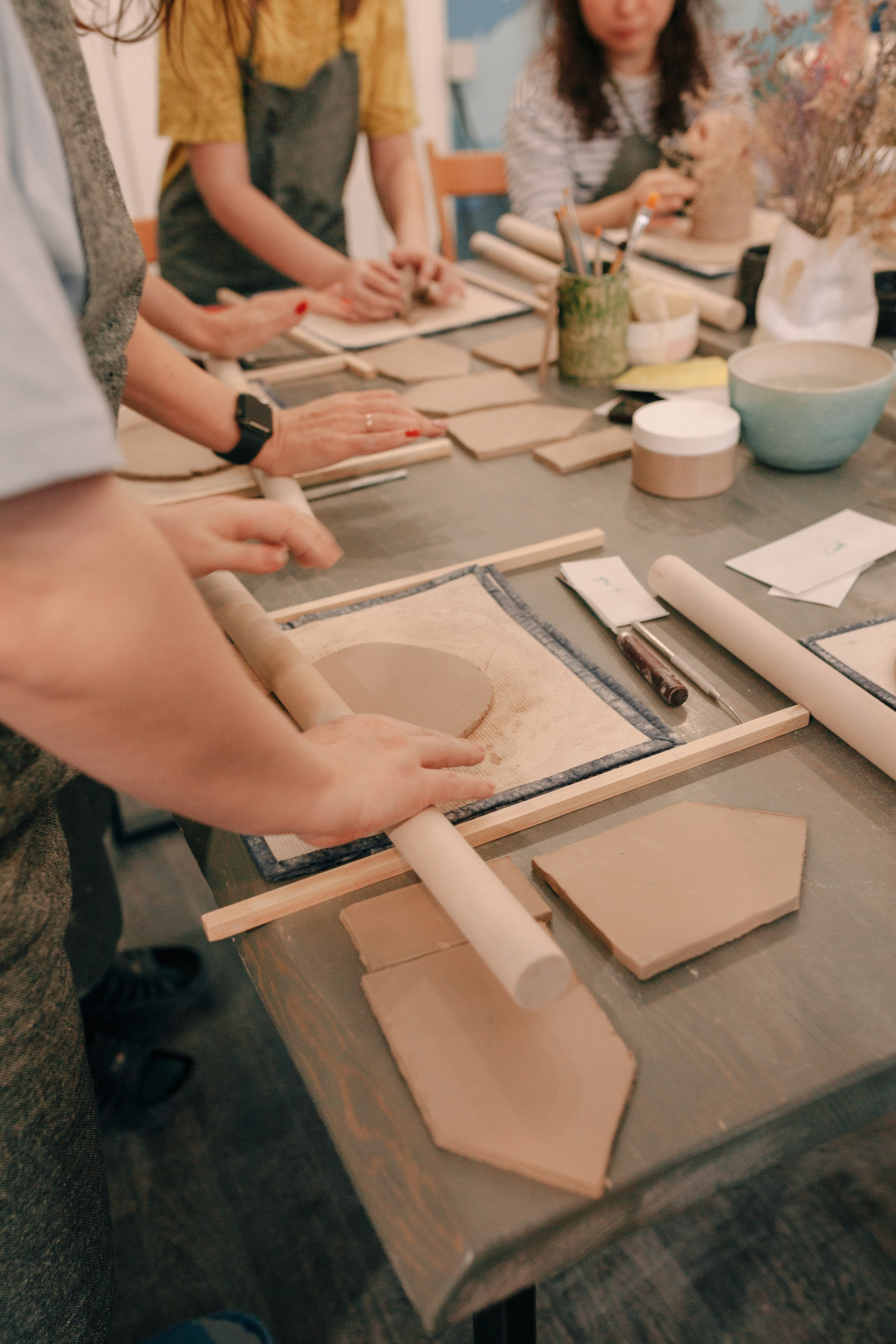 Гончарная мастерская. Фотограф Александр Иванов