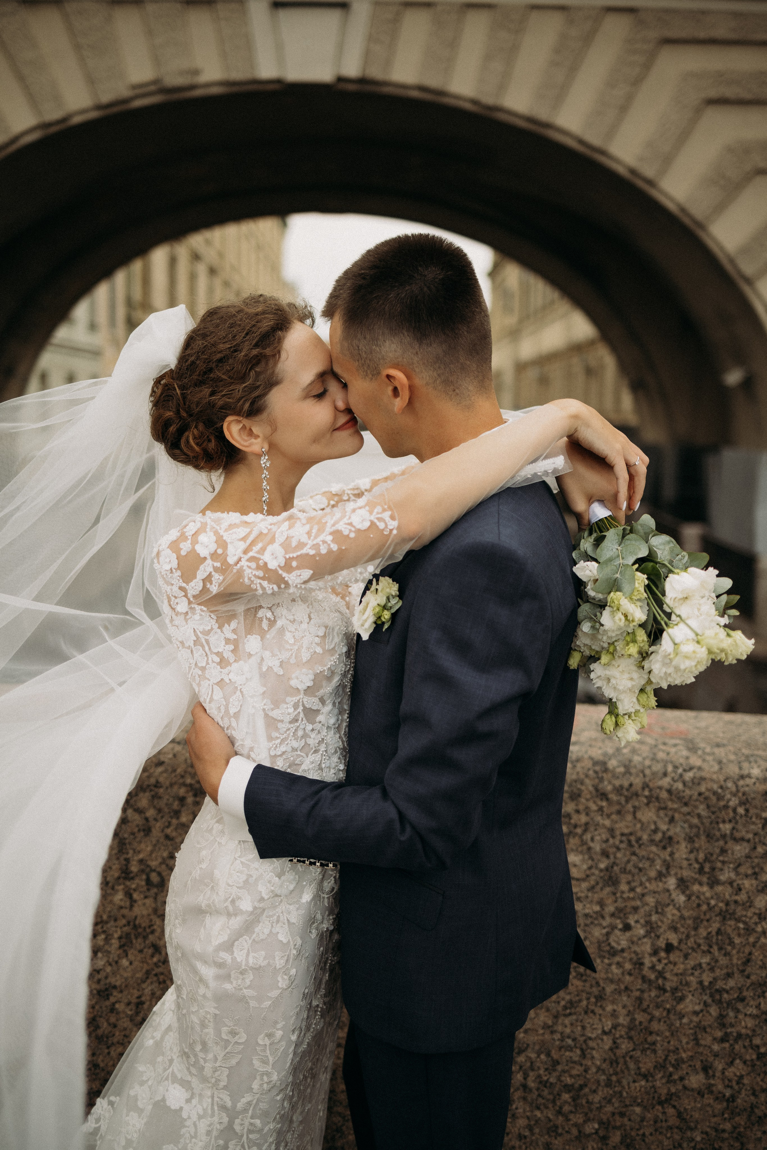 Екатерина и Семен. Фотограф в Санкт-Петербурге Анастасия Комолова