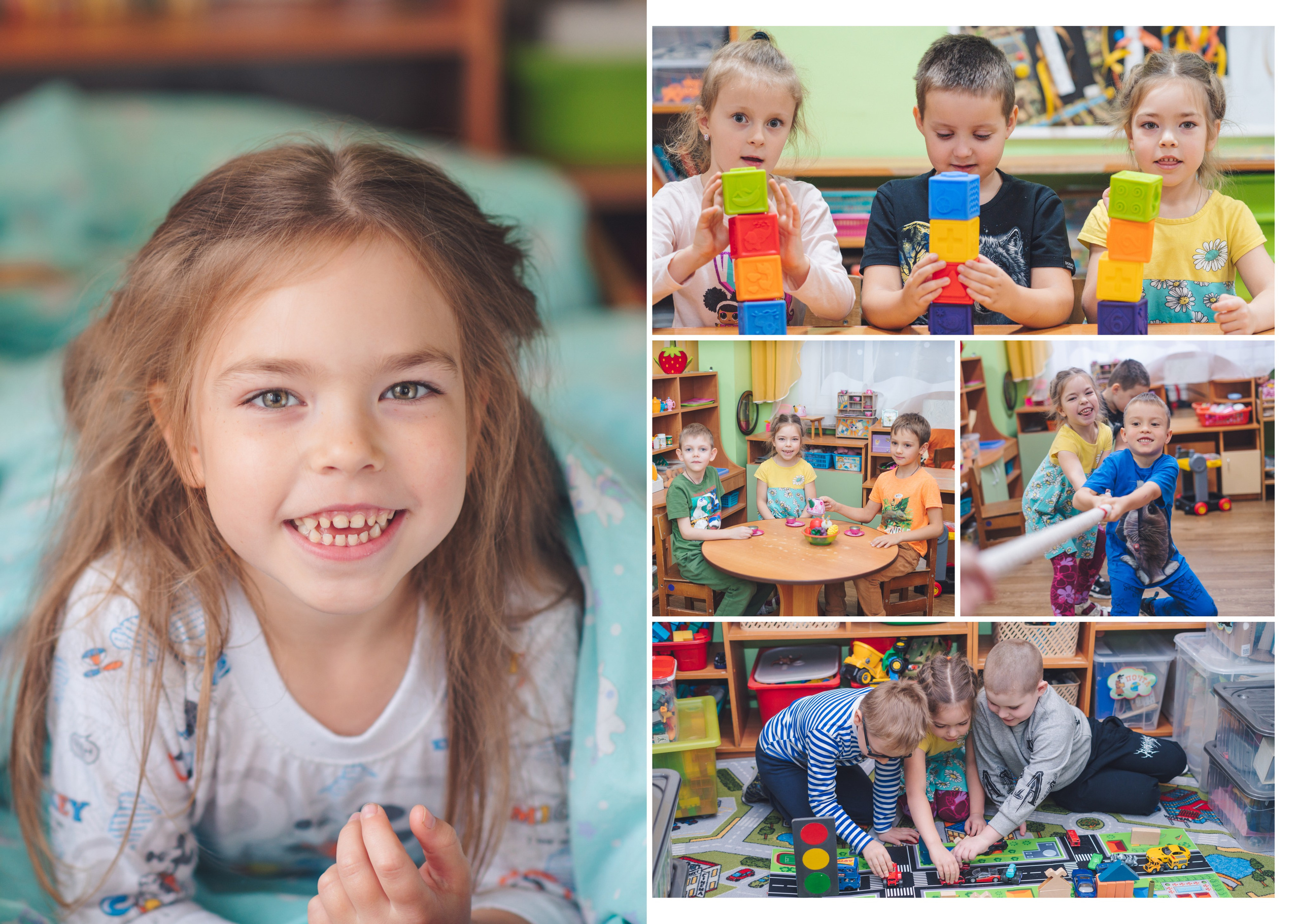 Примеры страниц. Семейный и детский фотограф Марина Тувиста в Санкт-Петербурге