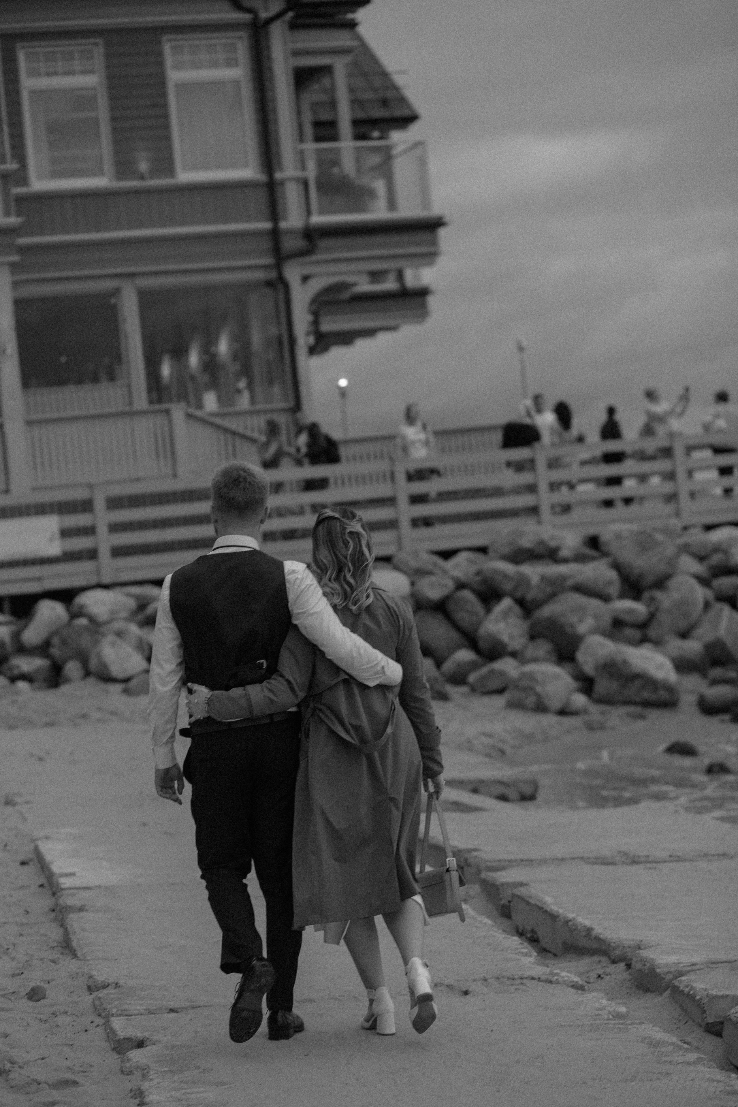 Богдан и Анастасия. Зеленоградск. Фотограф в Калининграде Решетникова Алина