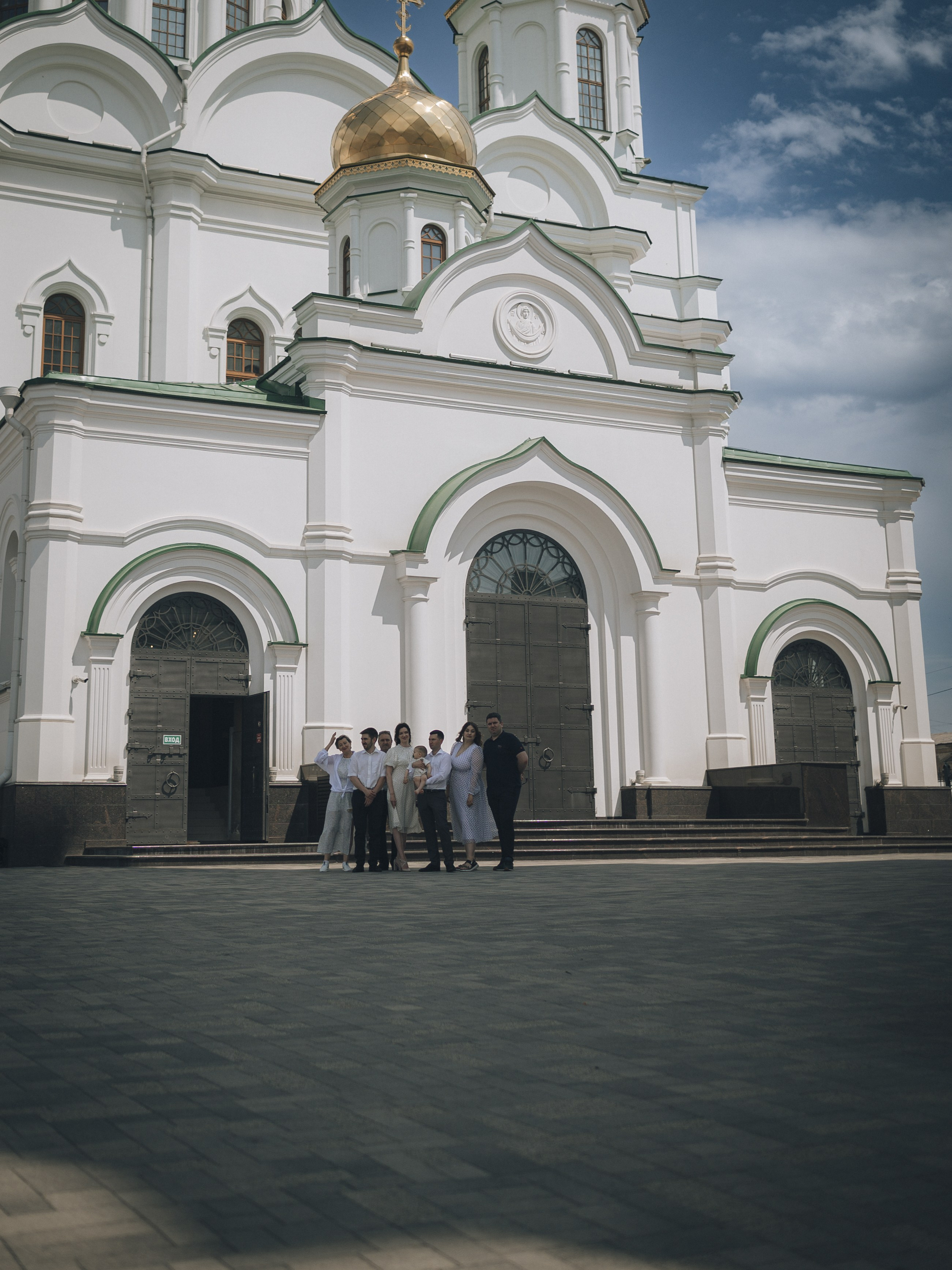 Крещение Максима. Свадебный, семейный, контент и портрет фотограф в Ростове-на-Дону Наталь