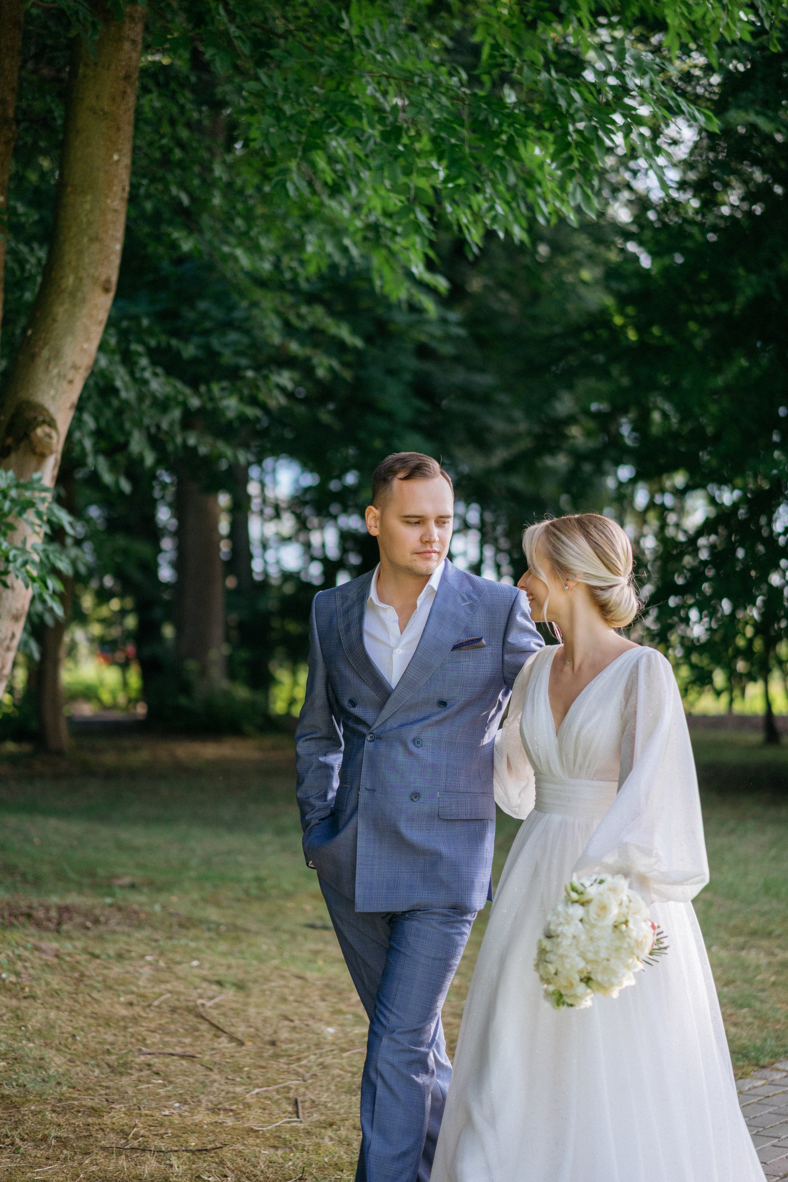 Олег и Елизавета. Свадебный и семейный фотограф в Калининграде Анастасия Гриценко