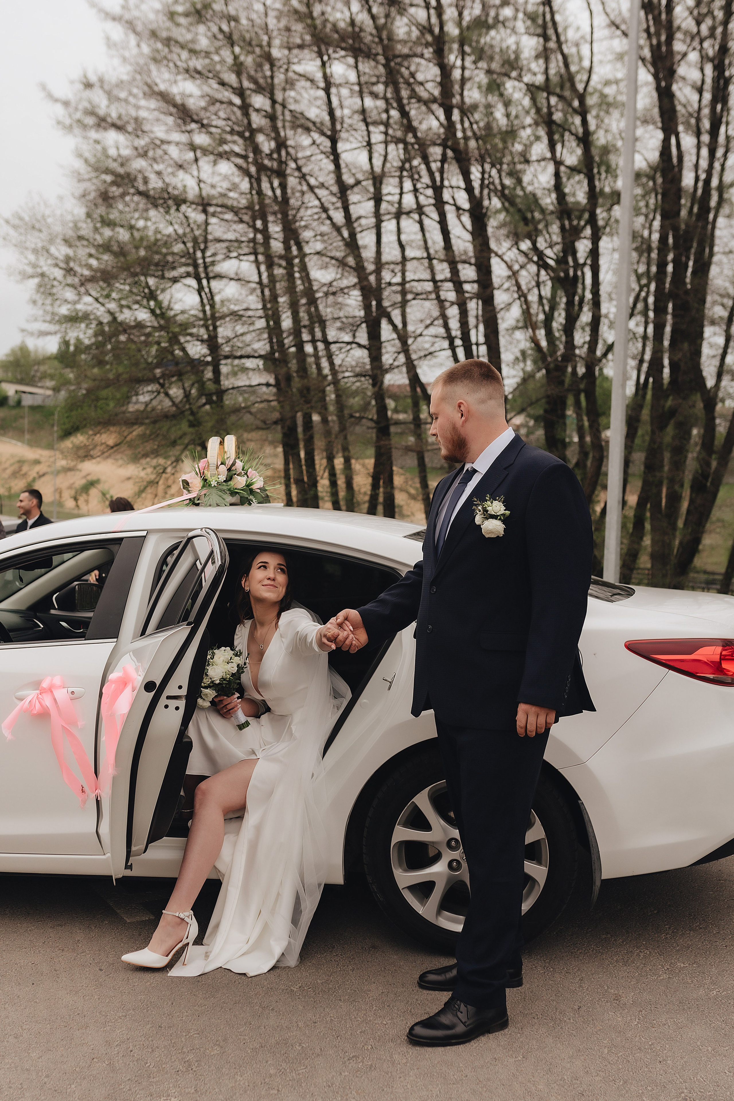 Александра и Никита. Фотограф Карина Шмулёва. Воронеж и область