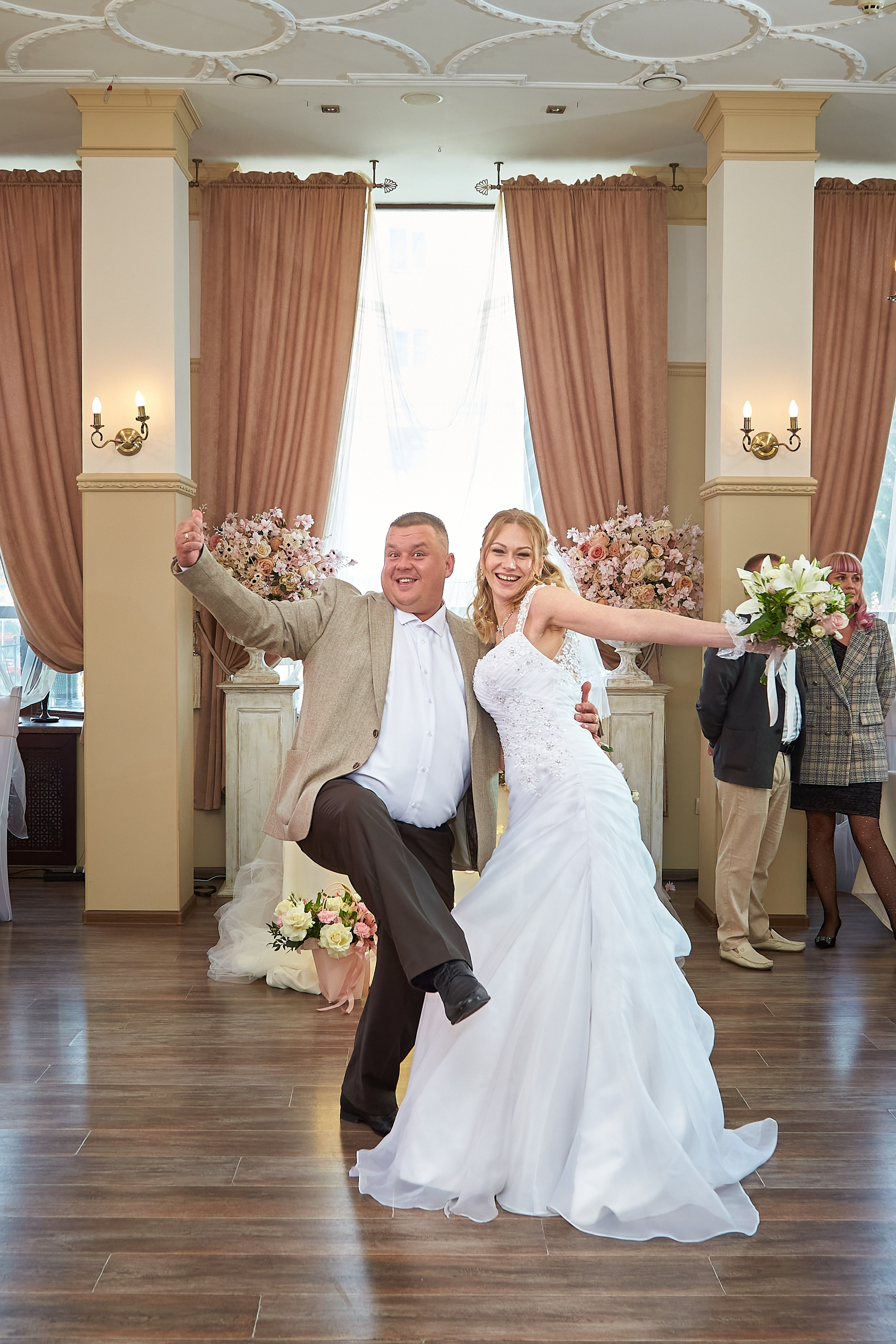 Ольга и Михаил