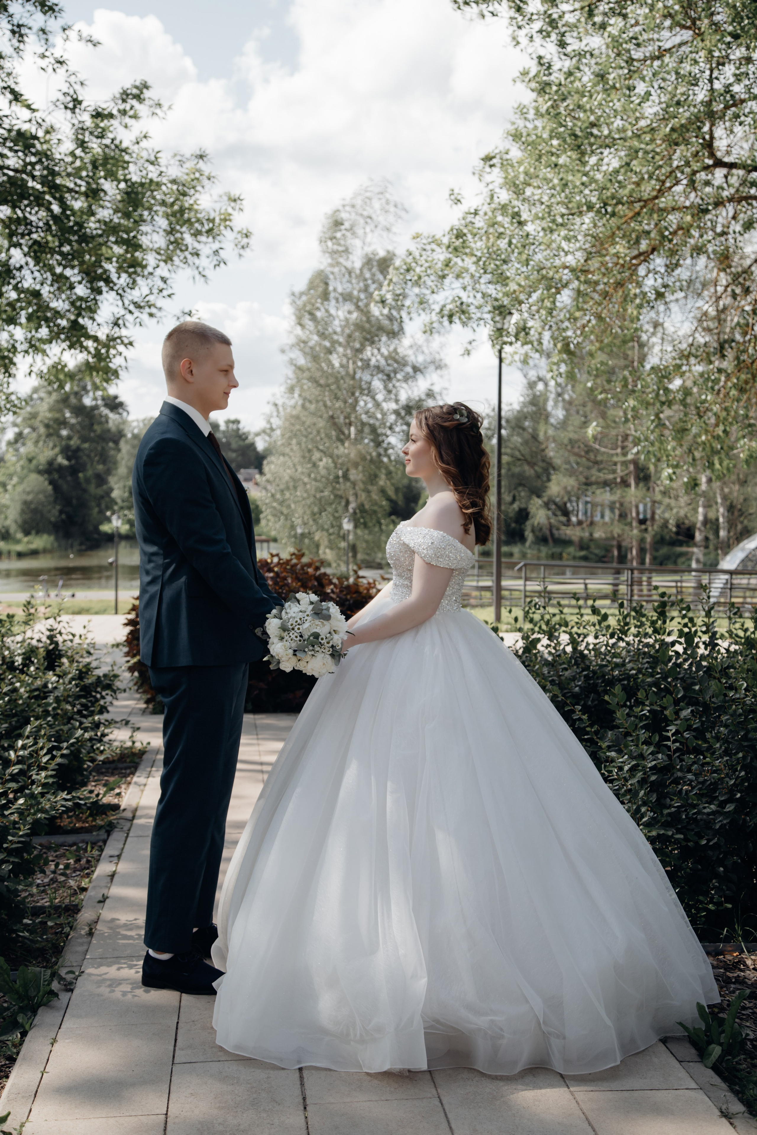 Анастасия и Влад. Фотограф в городе Тихвин Александра Проничева